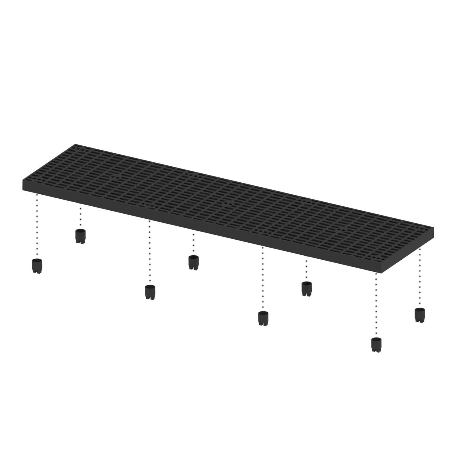 Vestil Add-A-Level Anti-Fatigue Platforms - Image 6