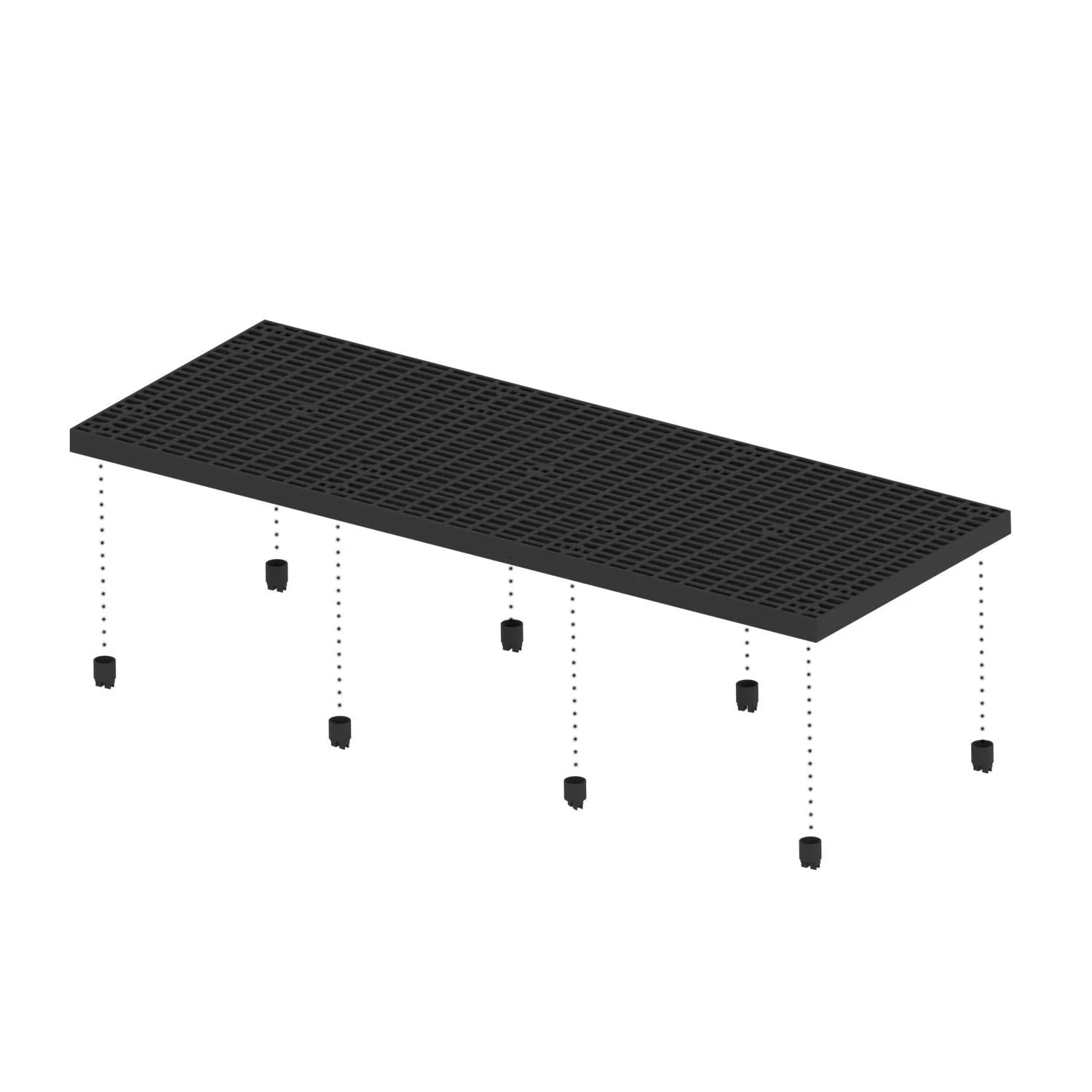 Vestil Add-A-Level Anti-Fatigue Platforms - Image 8