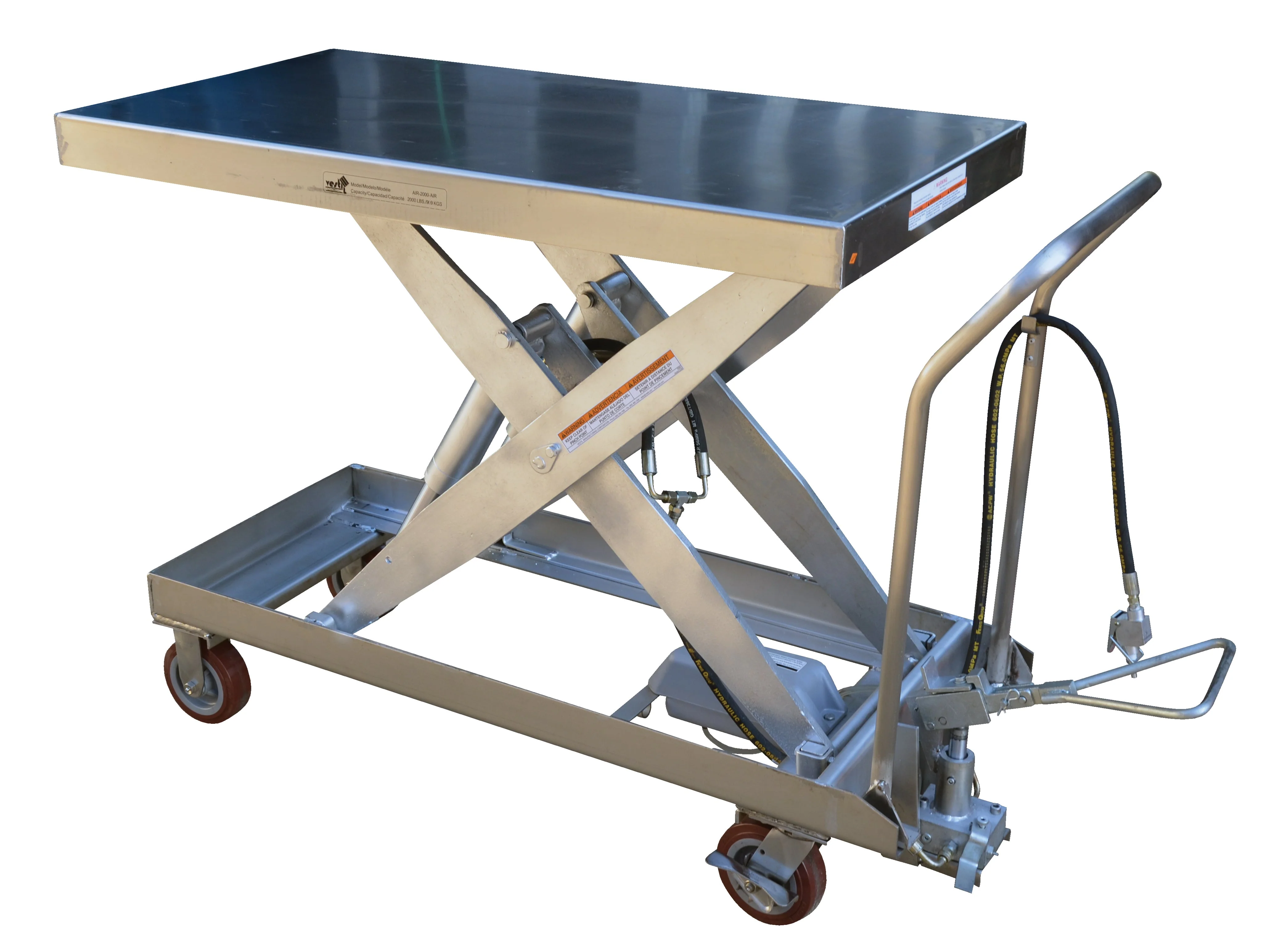 Vestil Air Hydraulic Carts - Image 10