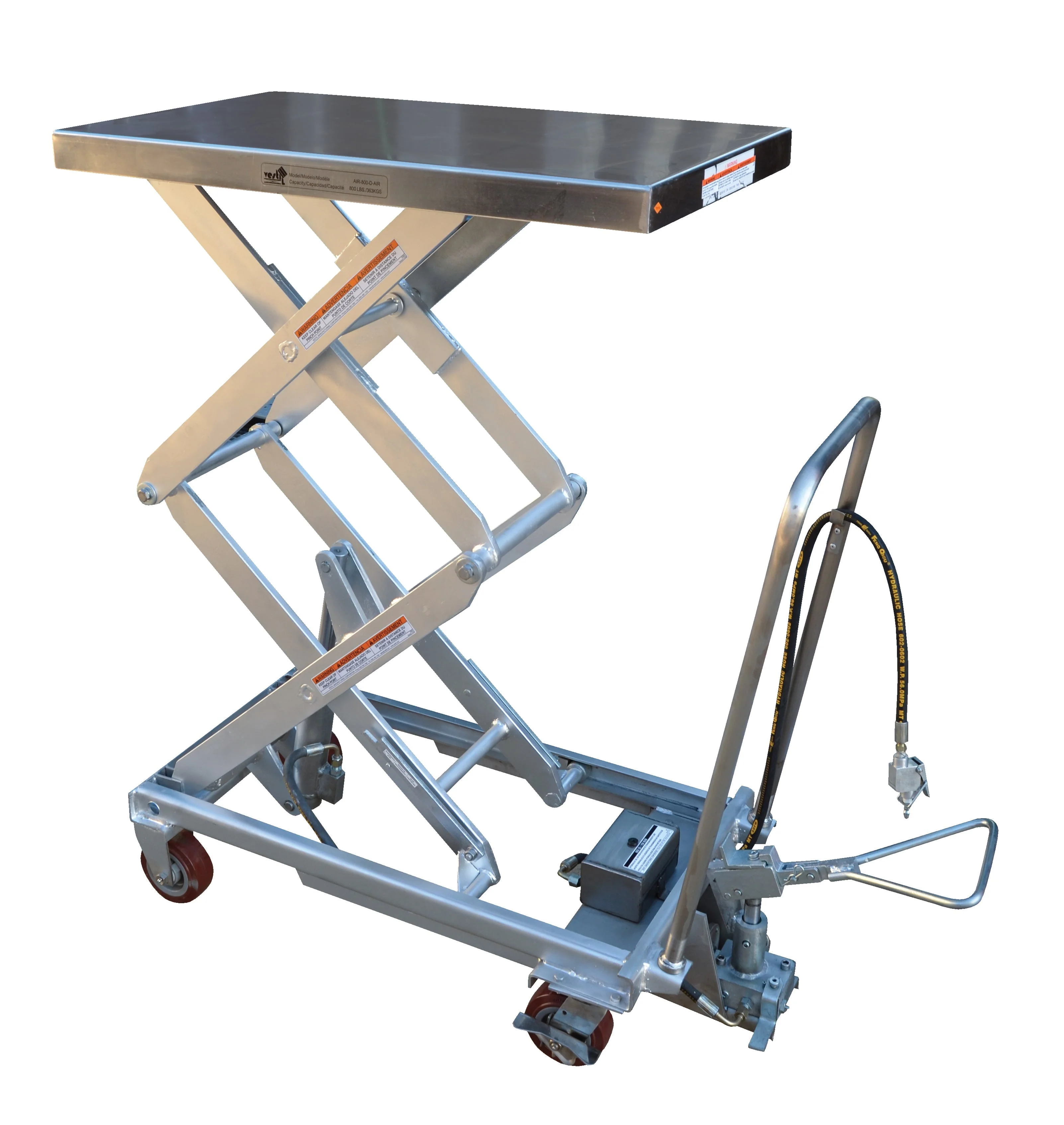Vestil Air Hydraulic Carts - Image 12