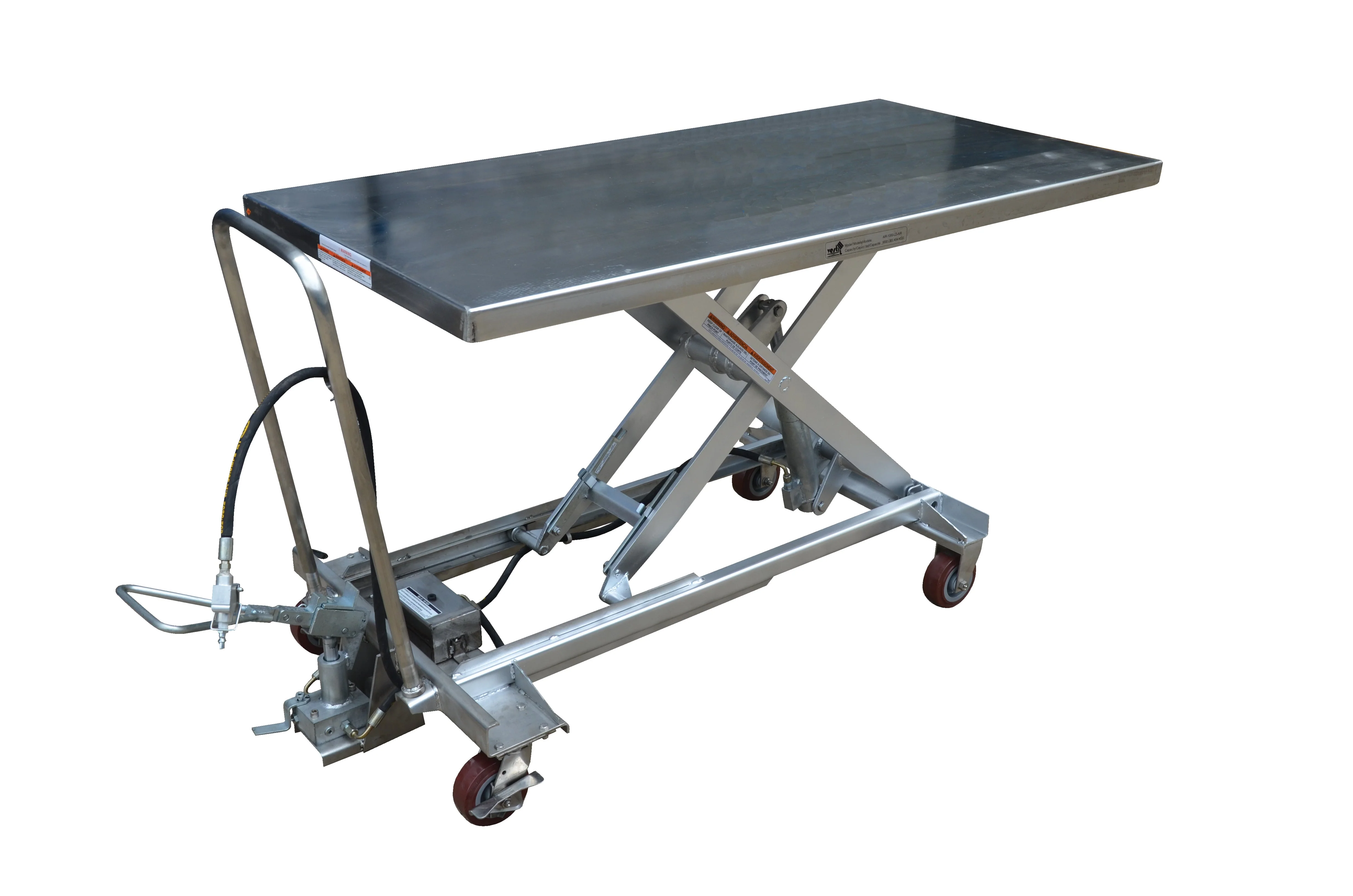 Vestil Air Hydraulic Carts - Image 3