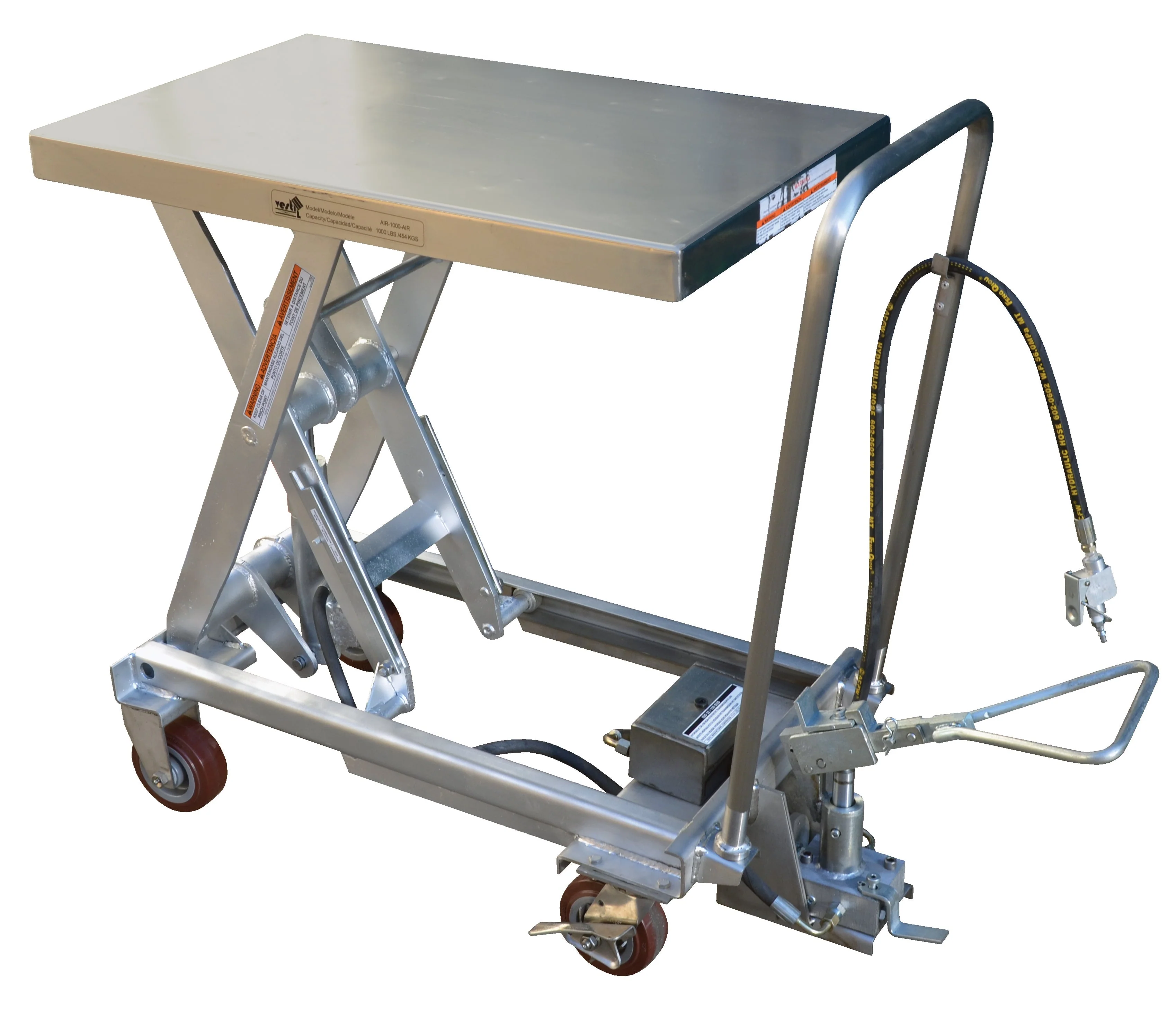 Vestil Air Hydraulic Carts - Image 4