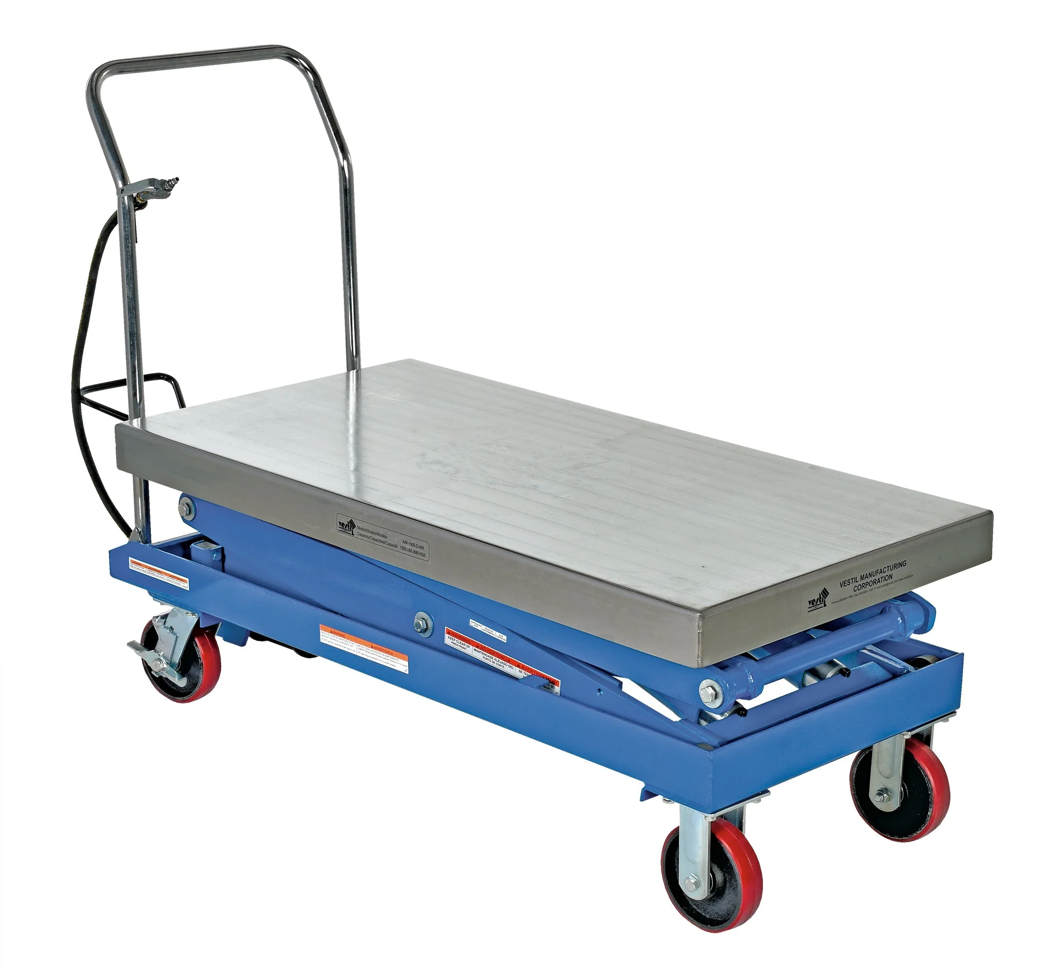 Vestil Air Hydraulic Carts - Image 5