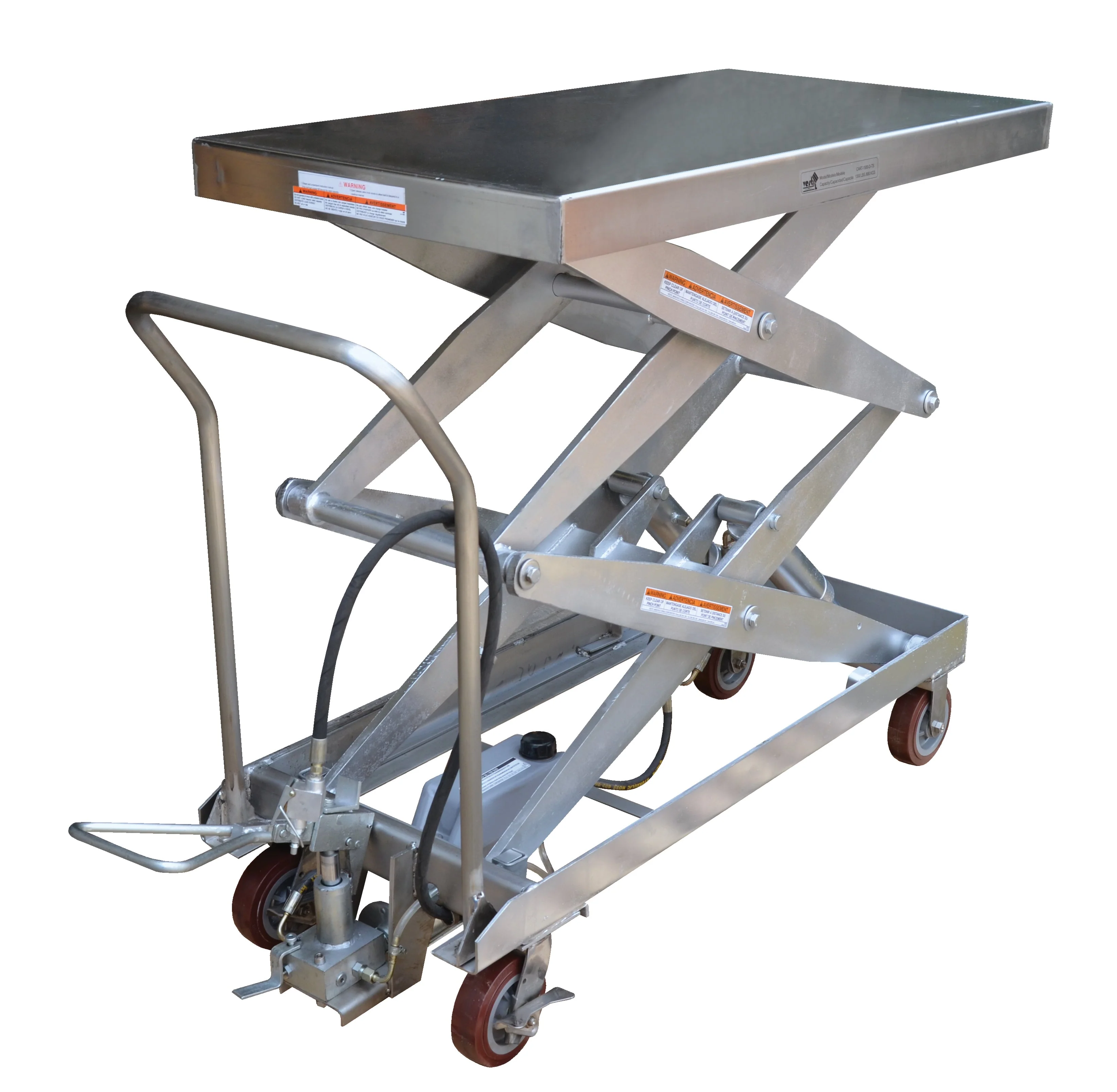 Vestil Air Hydraulic Carts - Image 6