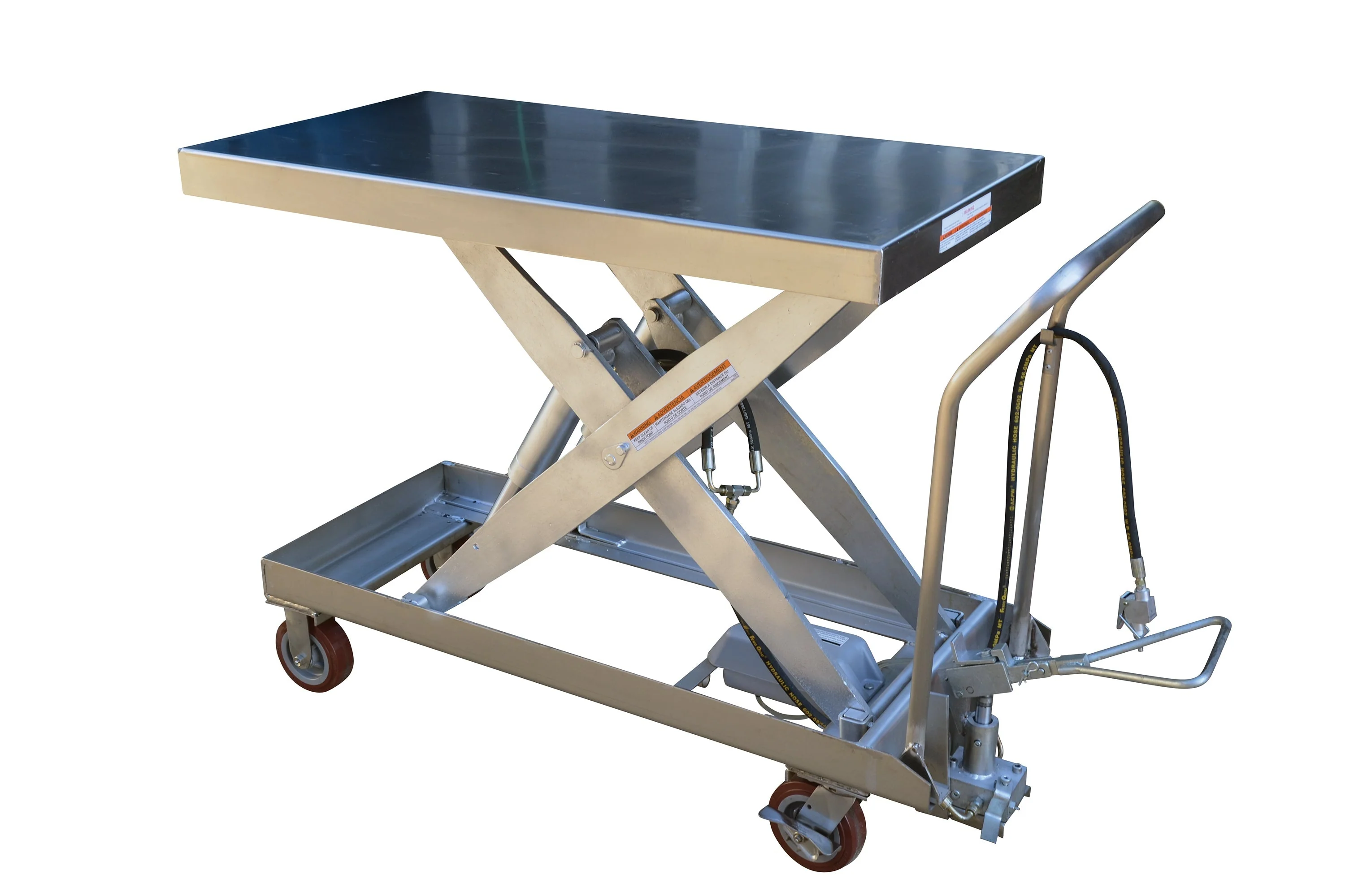 Vestil Air Hydraulic Carts - Image 8