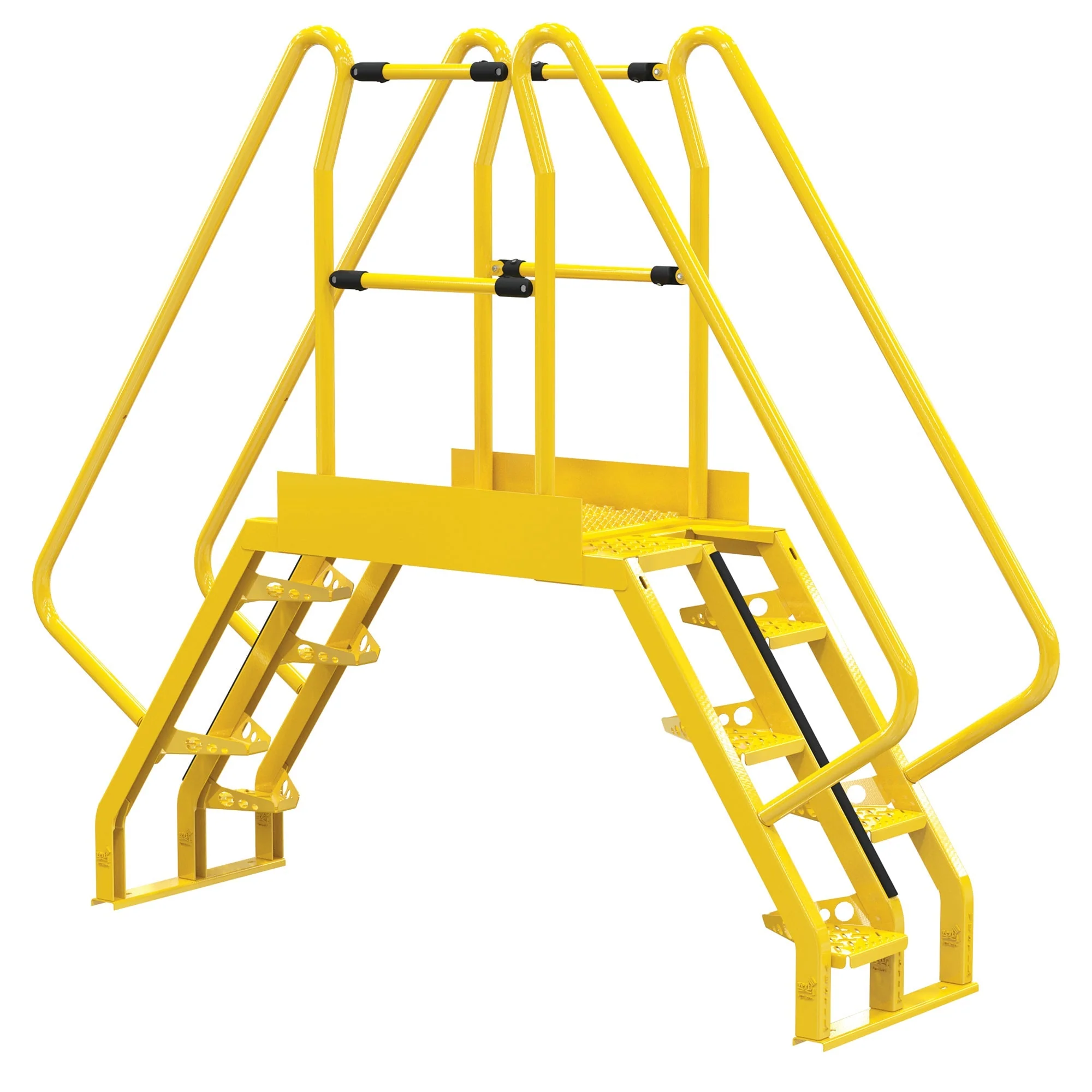 Vestil Alternating Step Cross-Over Ladders - Image 10