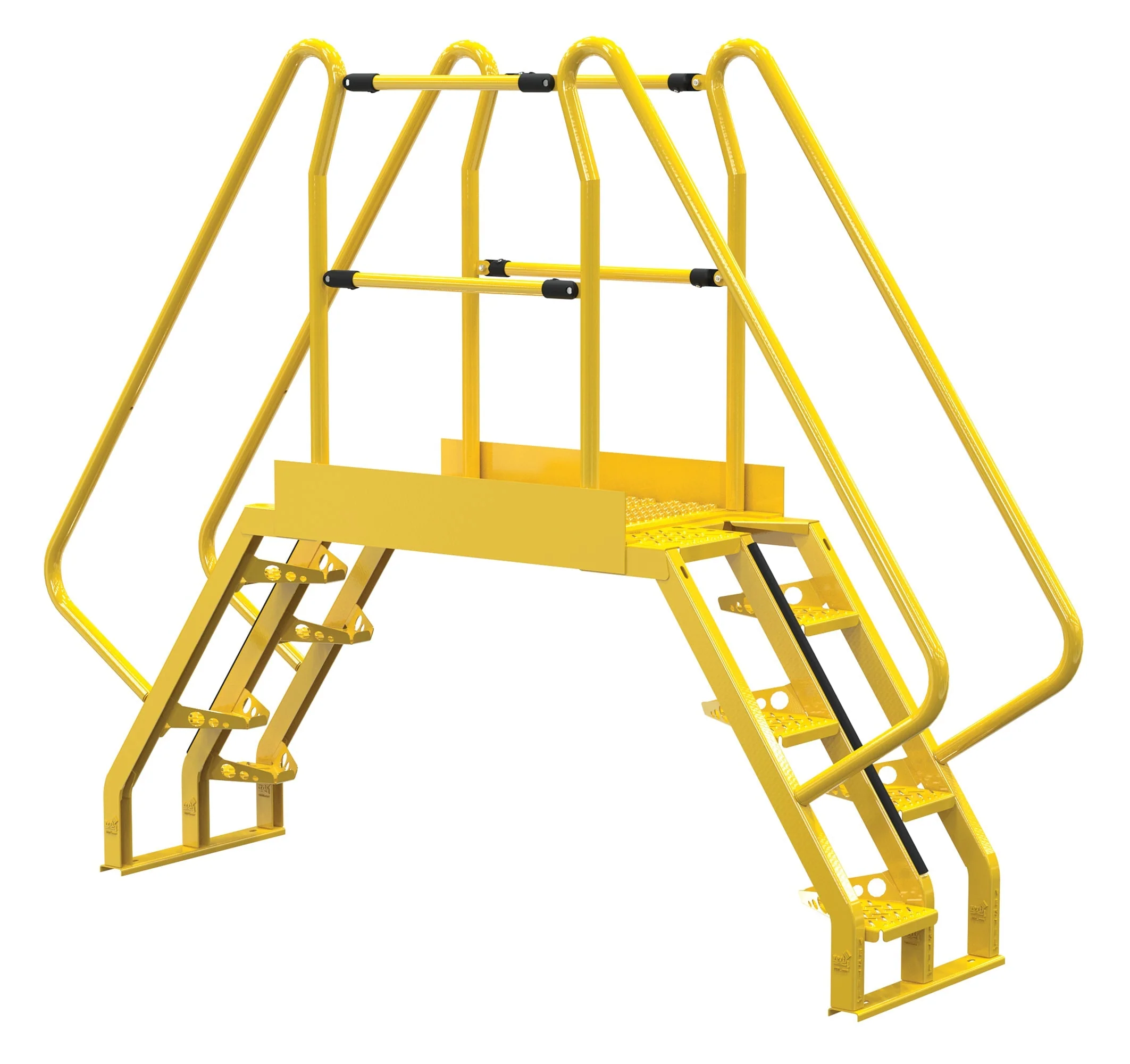 Vestil Alternating Step Cross-Over Ladders - Image 11