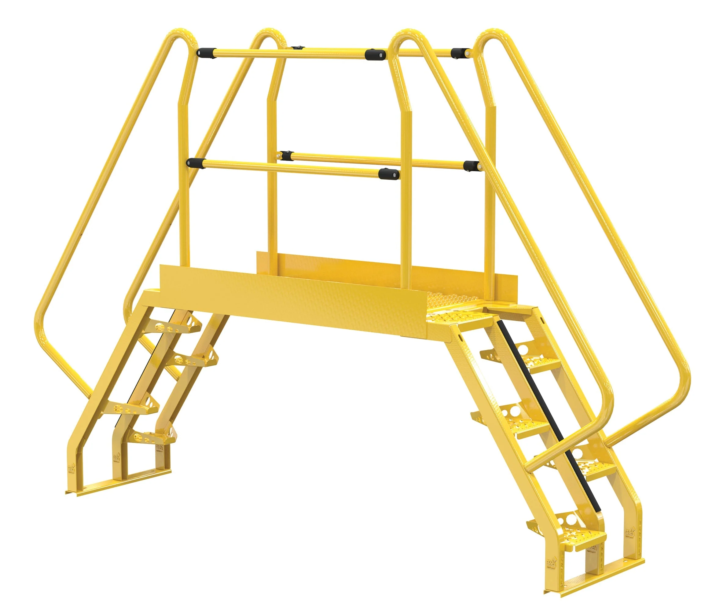 Vestil Alternating Step Cross-Over Ladders - Image 12
