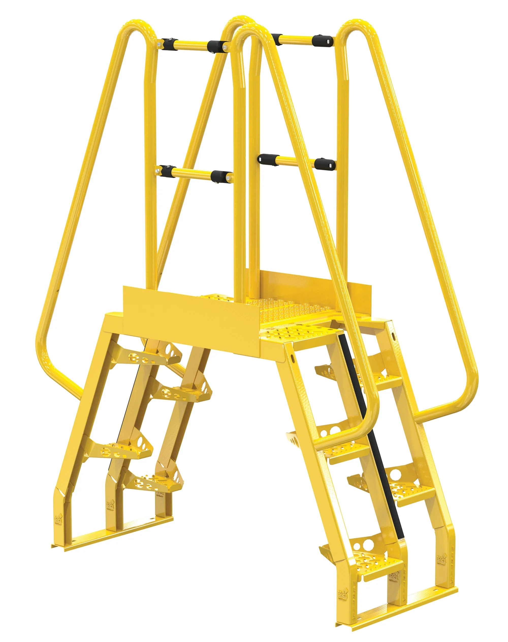 Vestil Alternating Step Cross-Over Ladders - Image 13