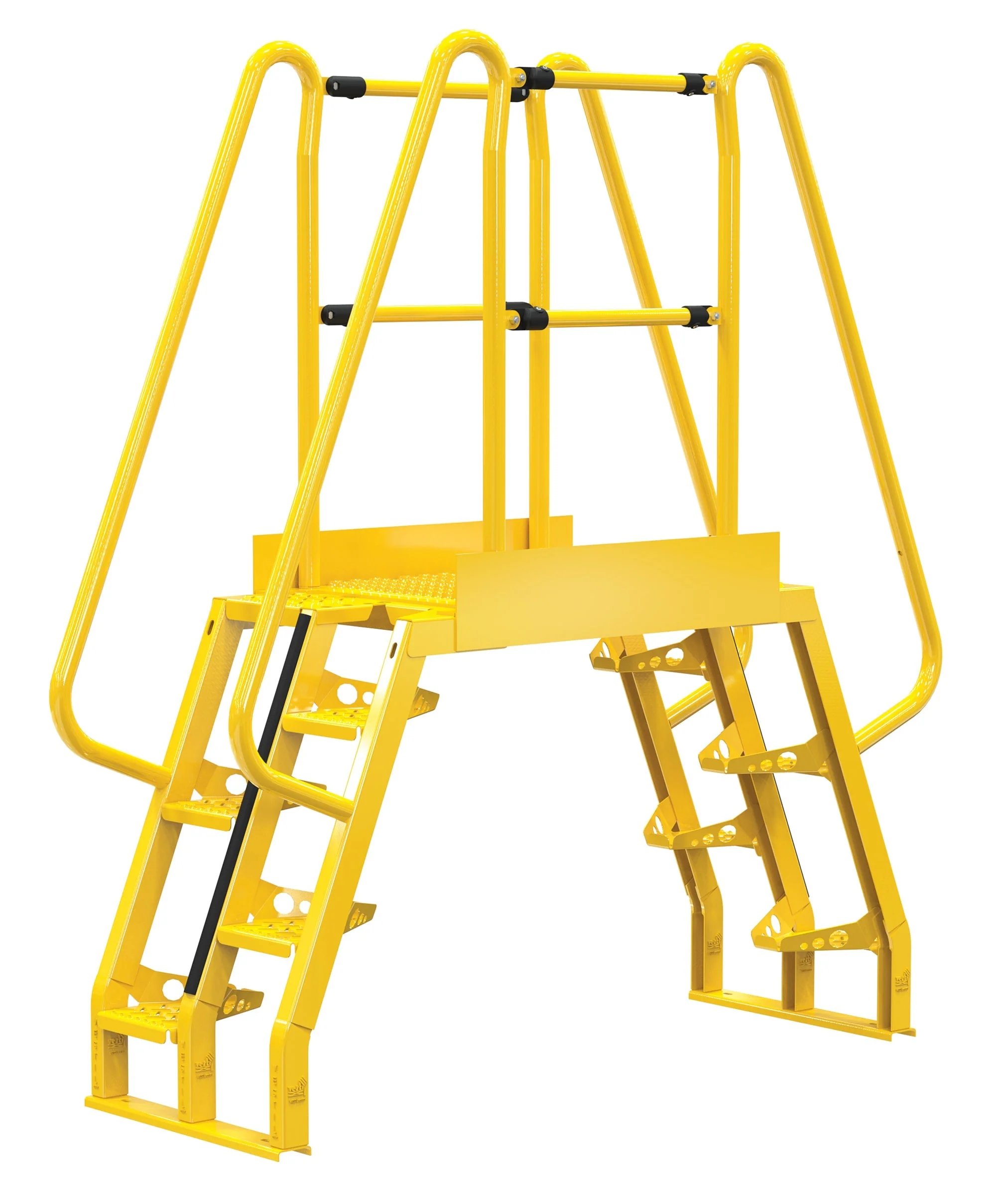 Vestil Alternating Step Cross-Over Ladders - Image 14