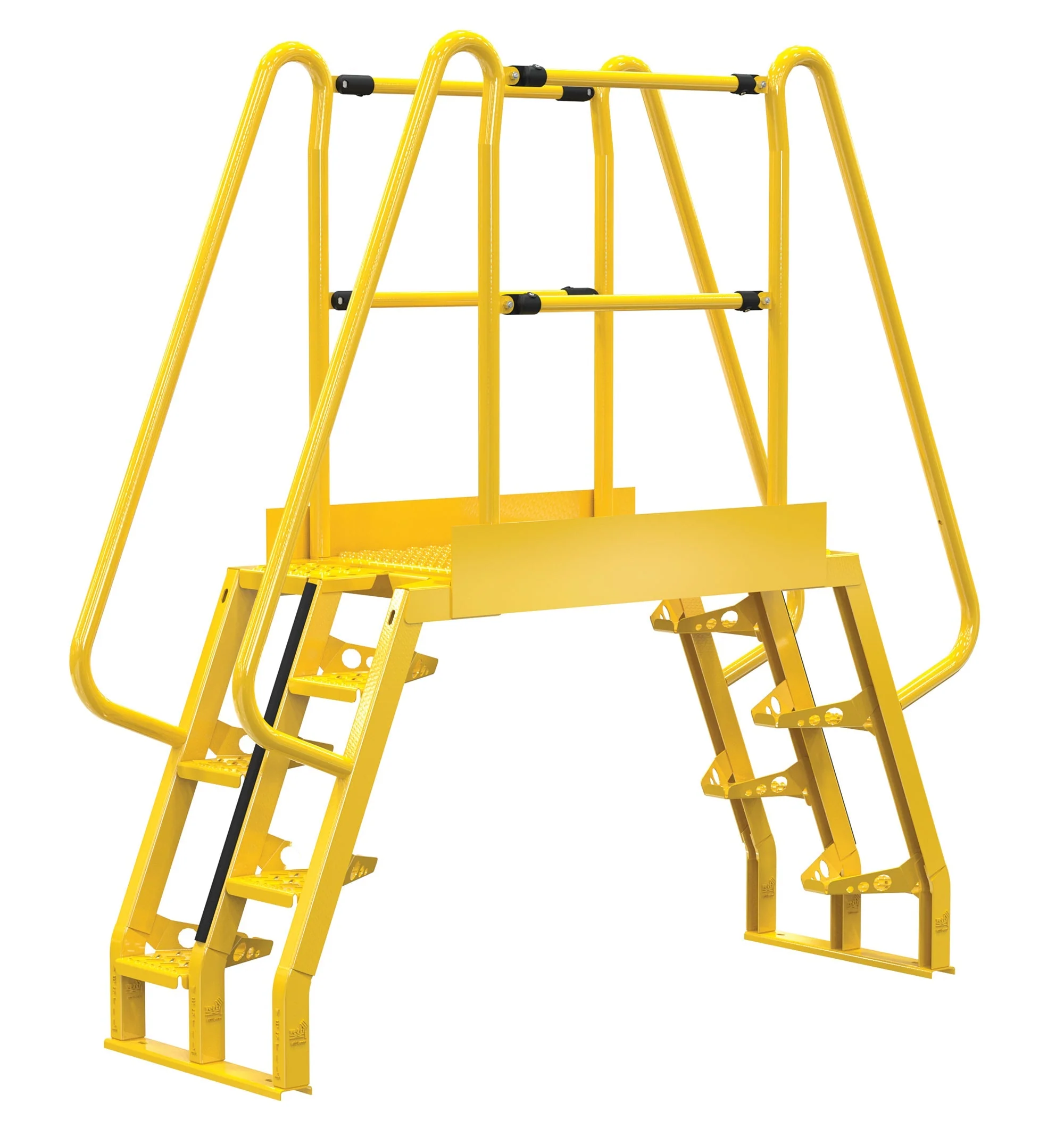Vestil Alternating Step Cross-Over Ladders - Image 15