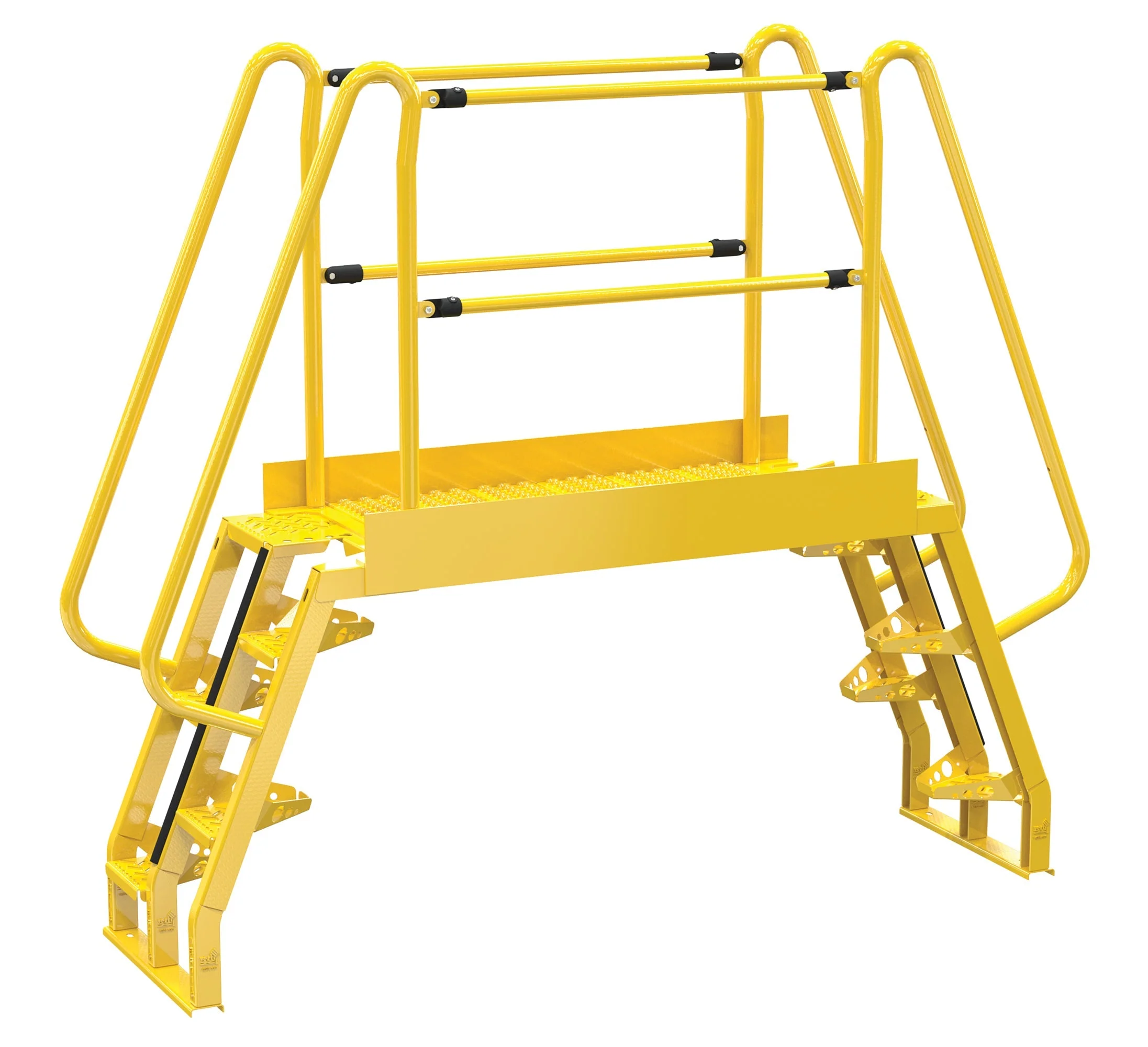 Vestil Alternating Step Cross-Over Ladders - Image 16