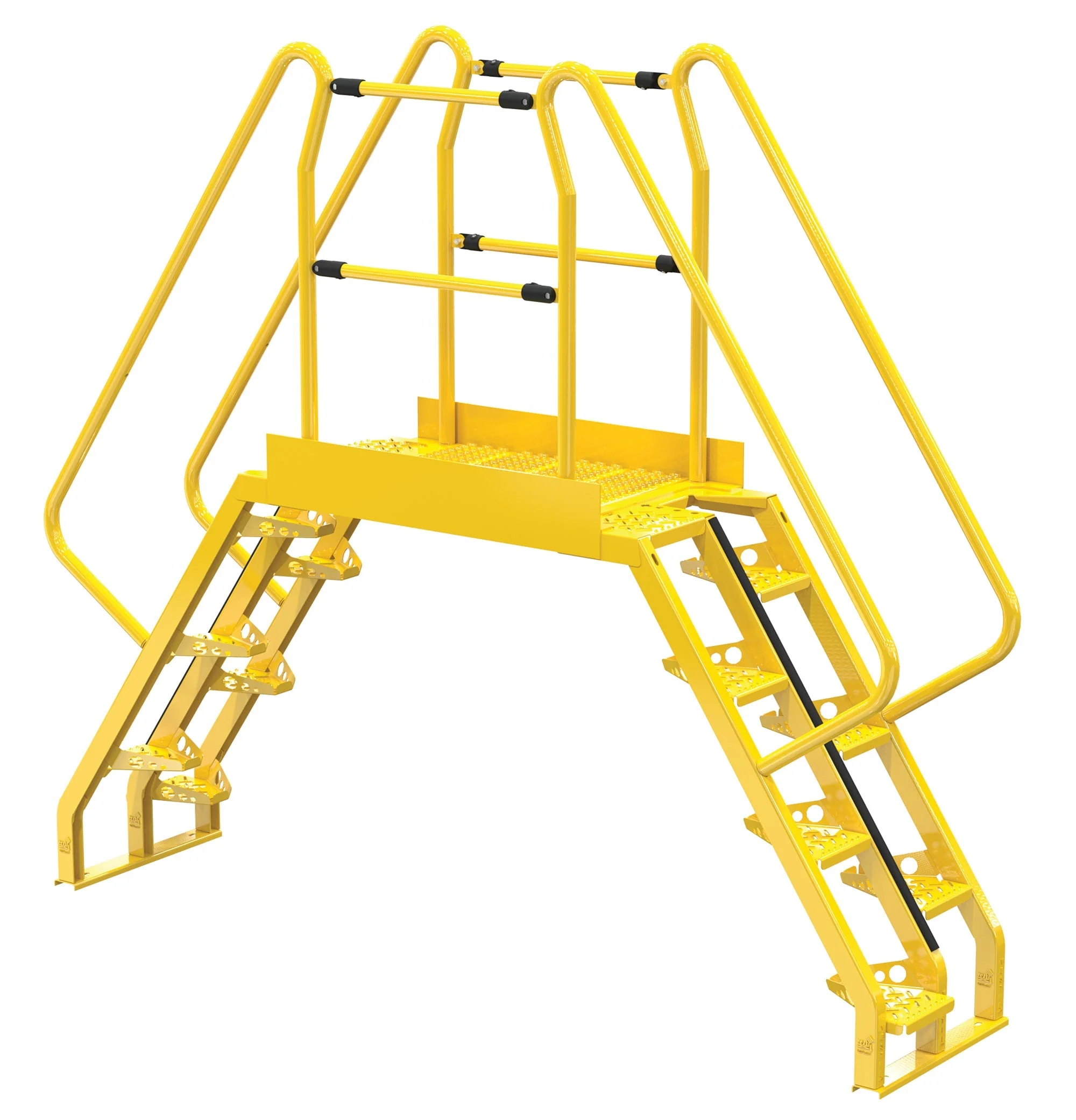 Vestil Alternating Step Cross-Over Ladders - Image 19