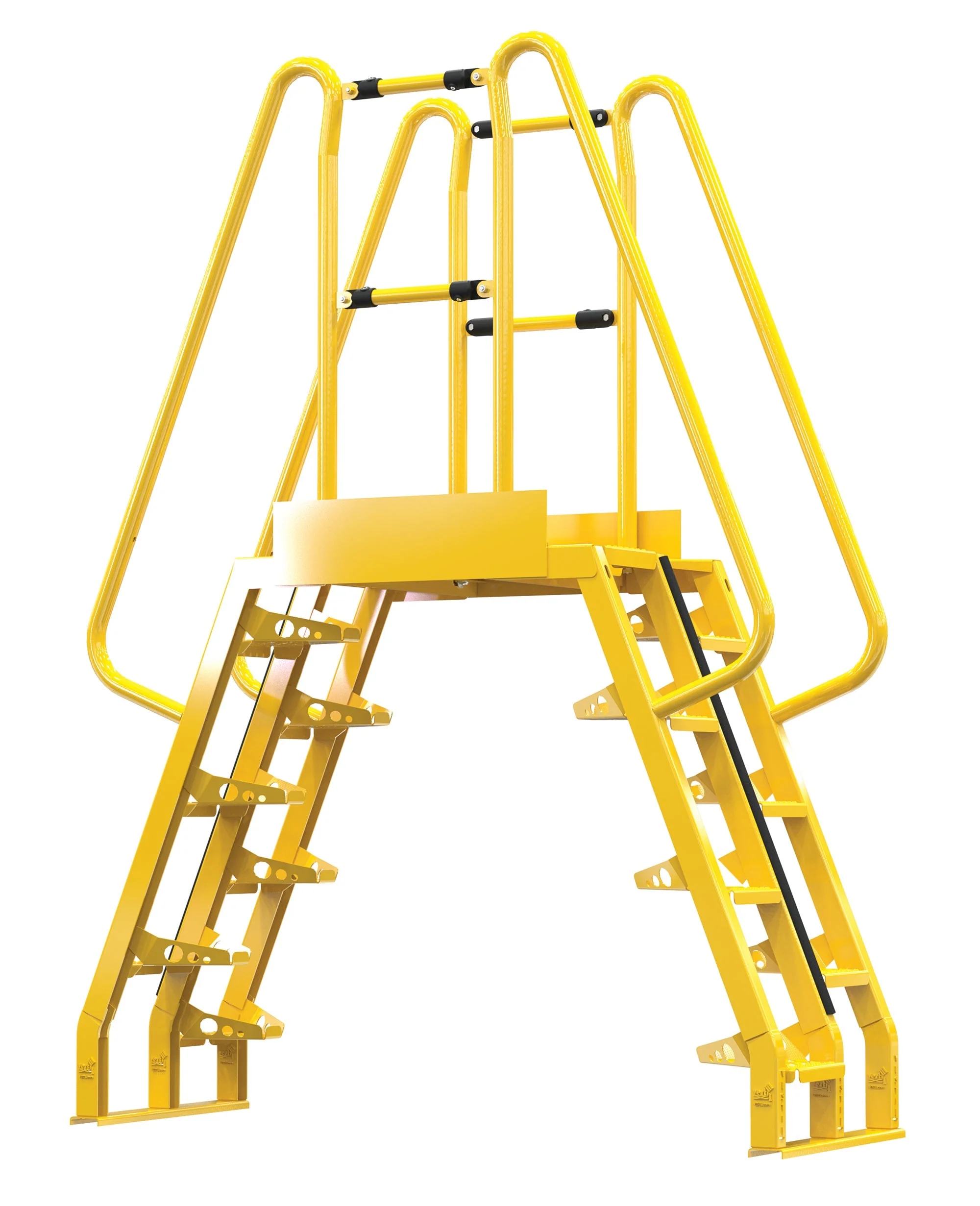 Vestil Alternating Step Cross-Over Ladders - Image 21