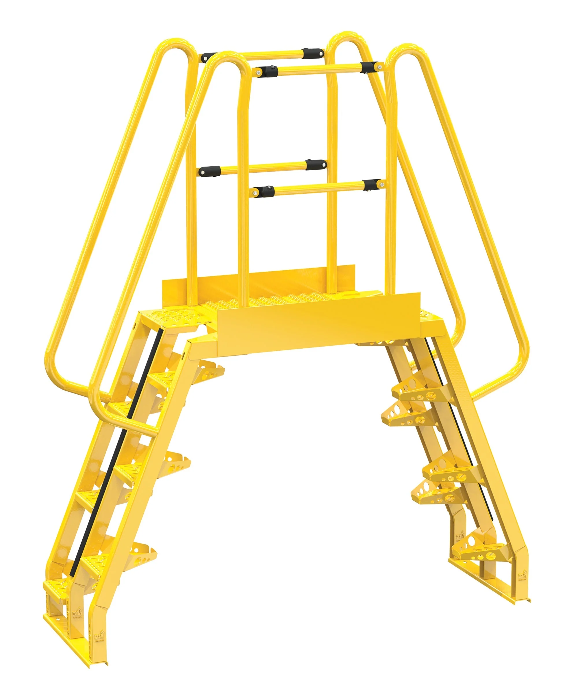 Vestil Alternating Step Cross-Over Ladders - Image 22
