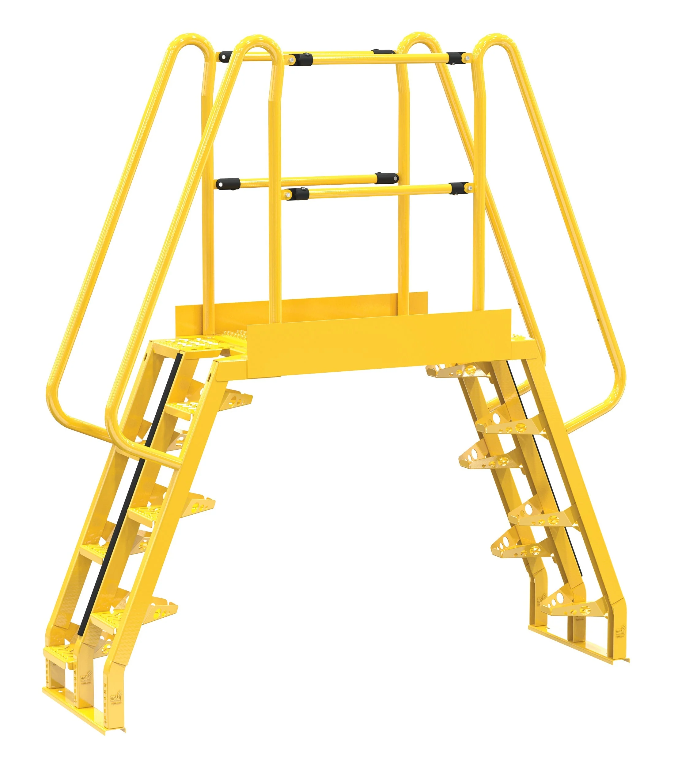 Vestil Alternating Step Cross-Over Ladders - Image 23