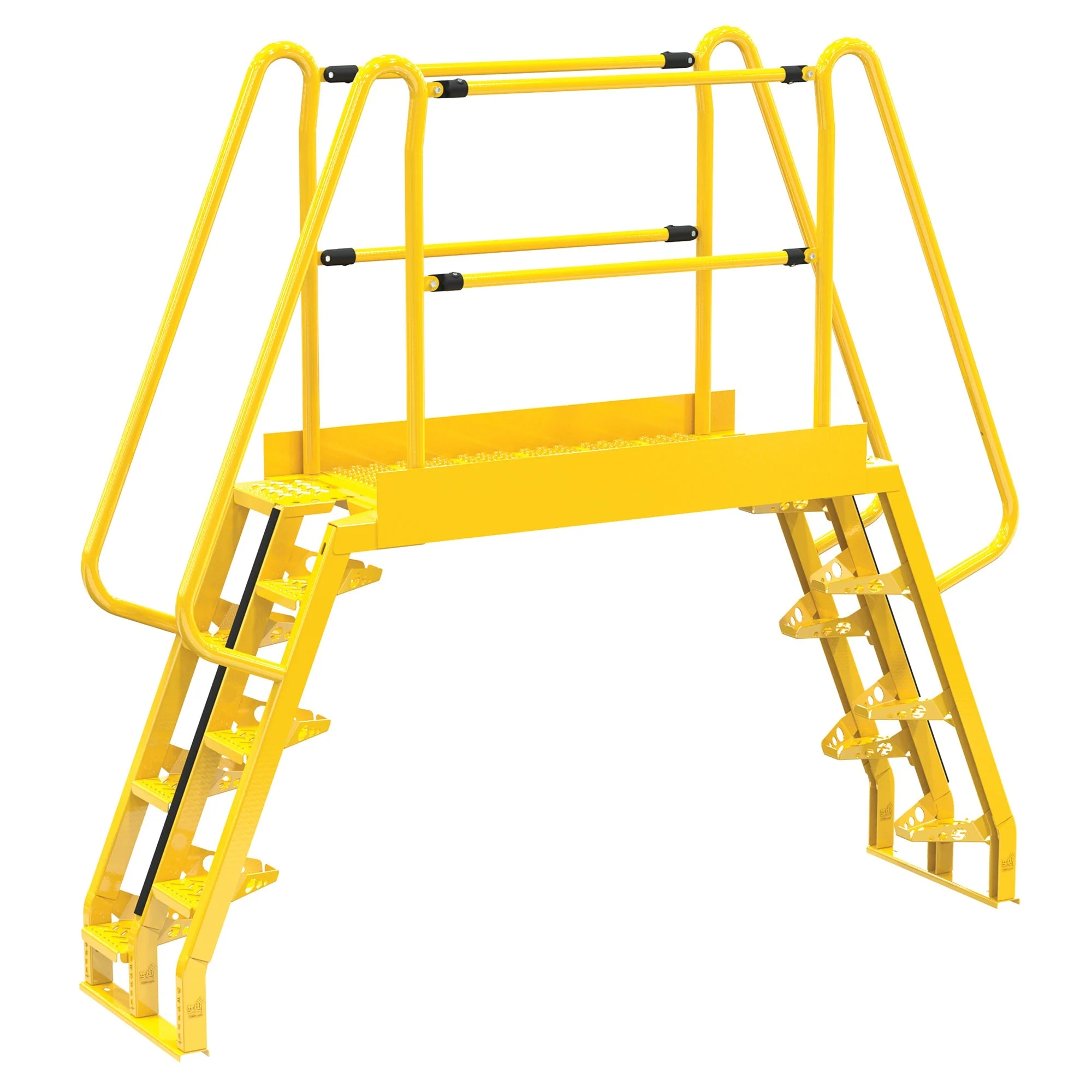 Vestil Alternating Step Cross-Over Ladders - Image 24
