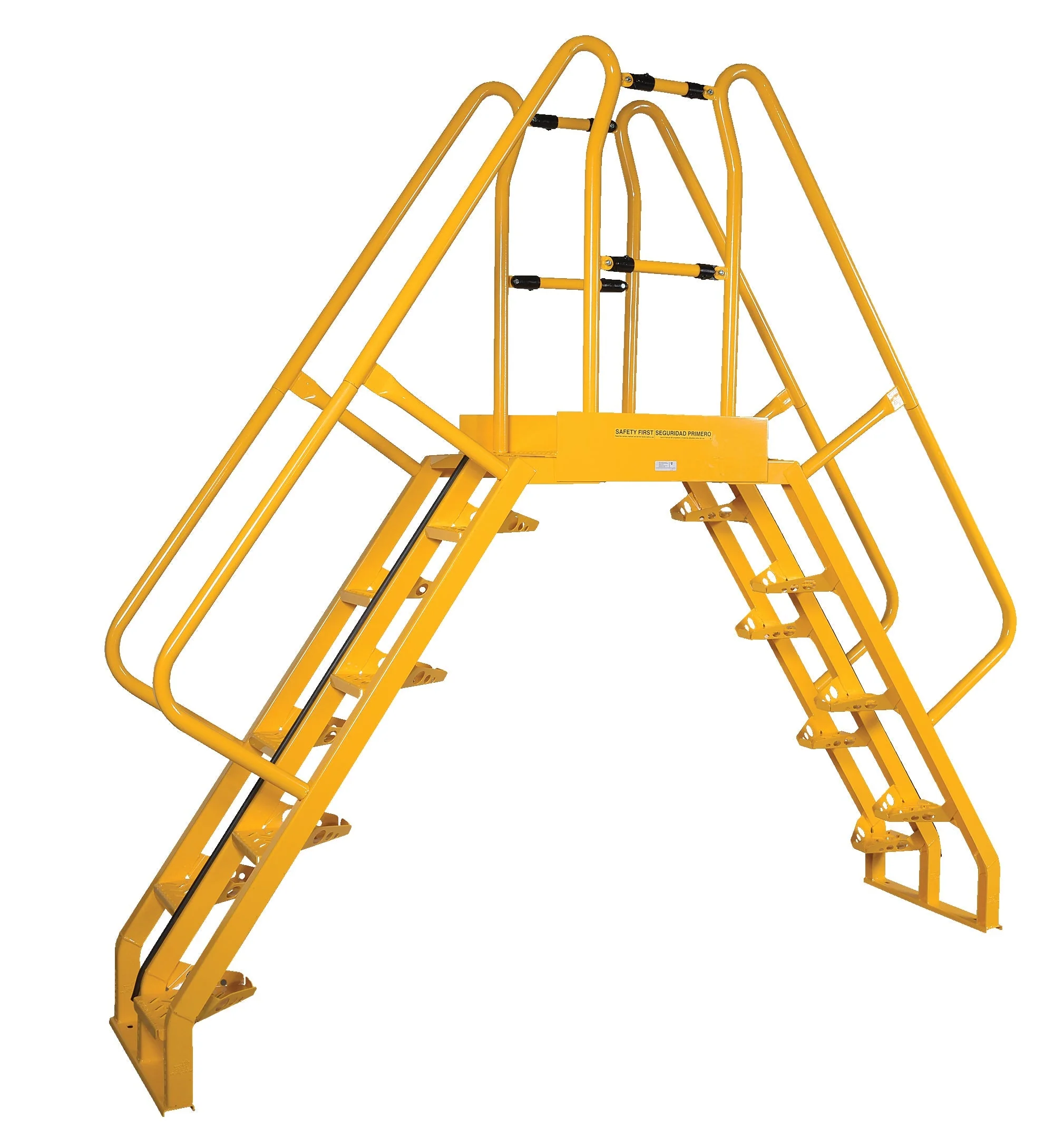 Vestil Alternating Step Cross-Over Ladders - Image 25