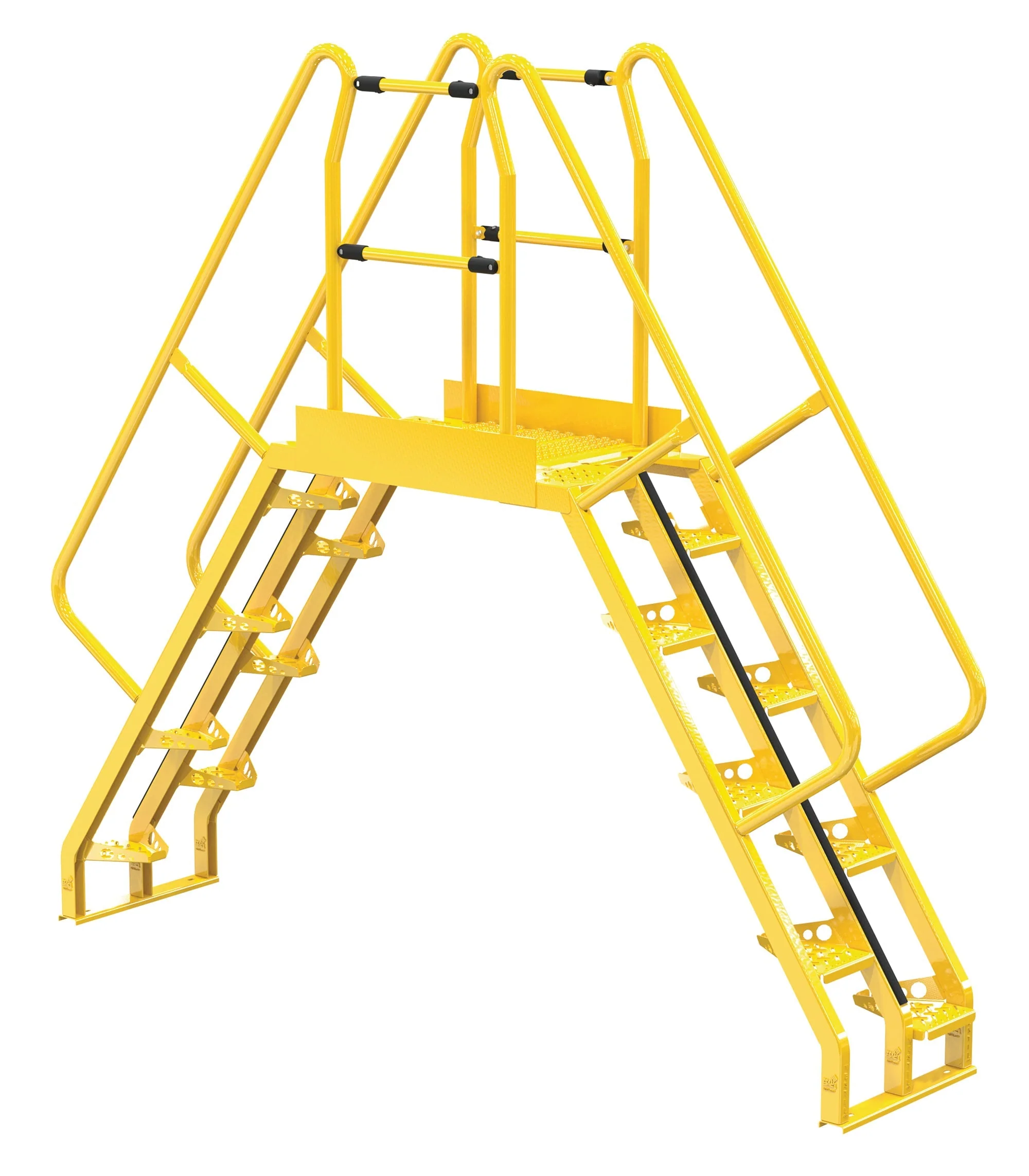Vestil Alternating Step Cross-Over Ladders - Image 26