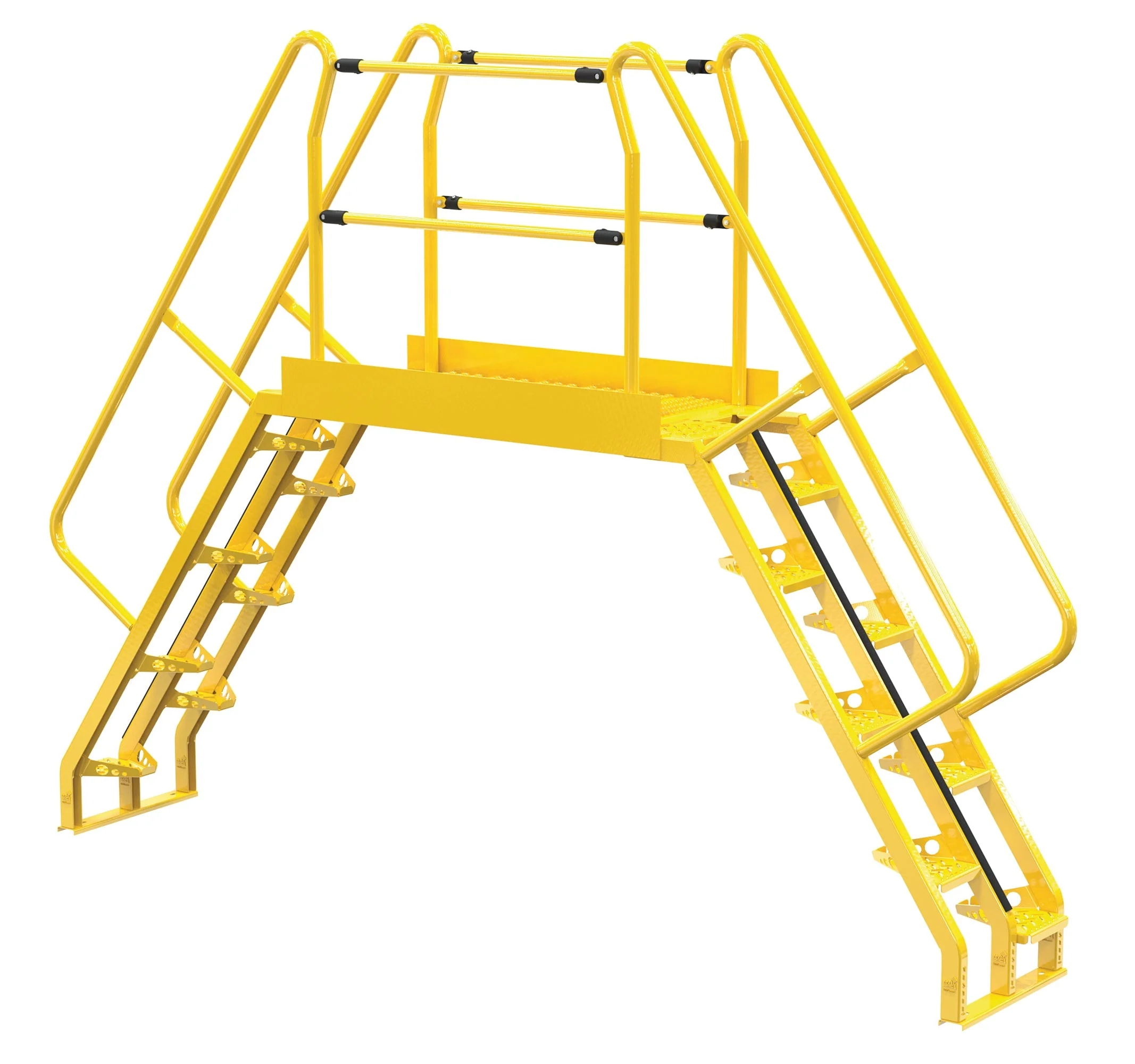 Vestil Alternating Step Cross-Over Ladders - Image 28