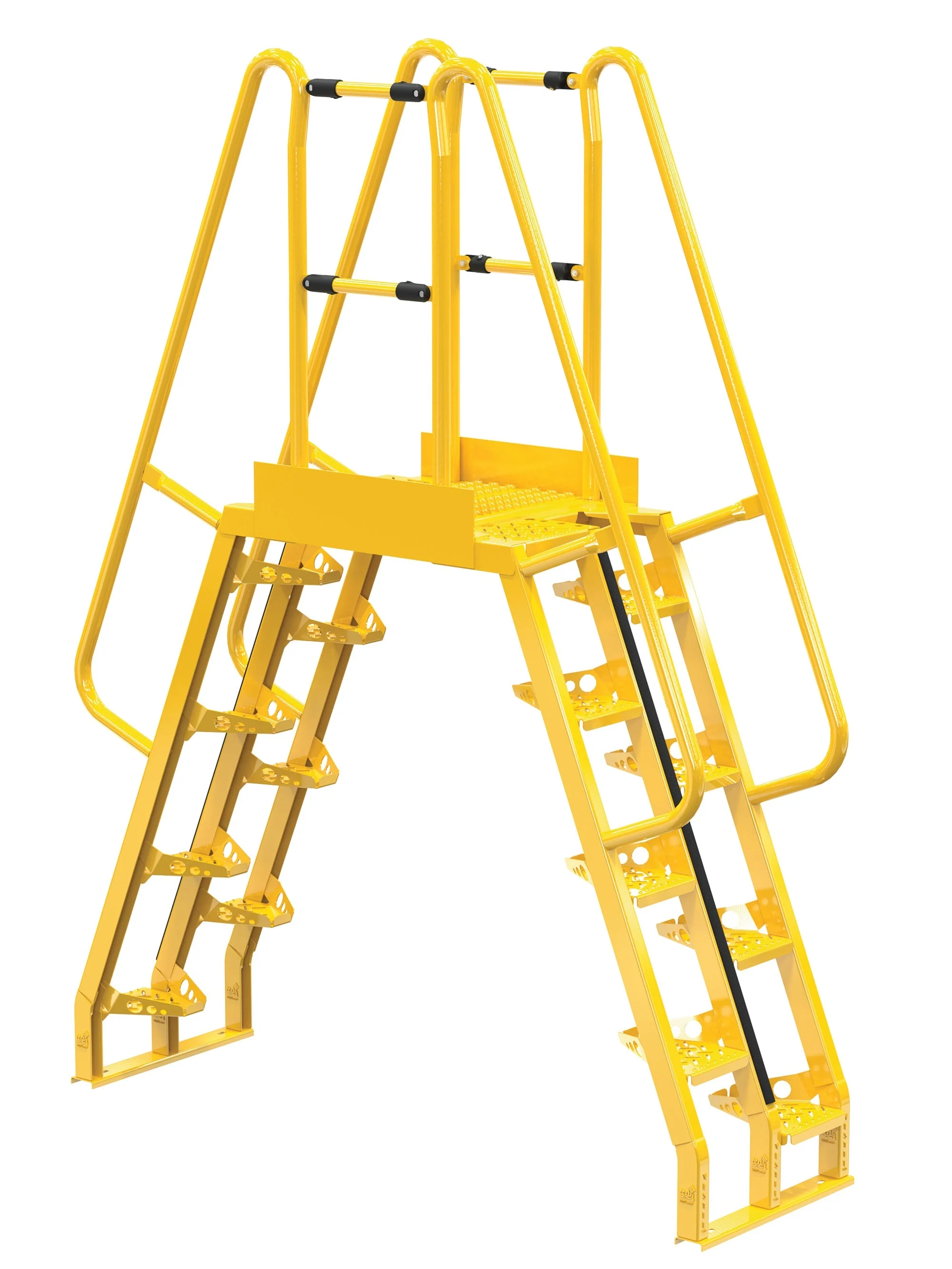 Vestil Alternating Step Cross-Over Ladders - Image 29