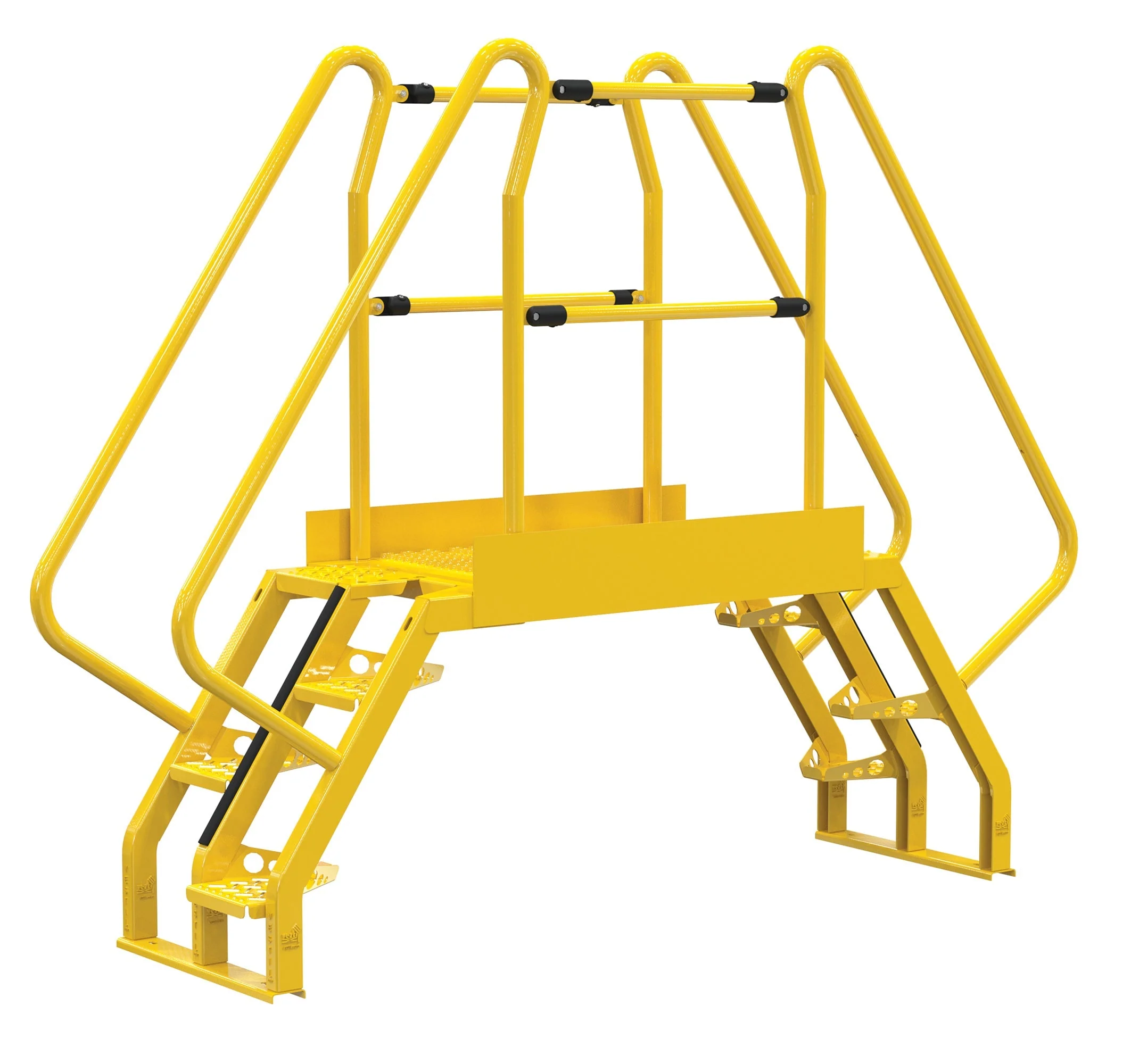 Vestil Alternating Step Cross-Over Ladders - Image 3