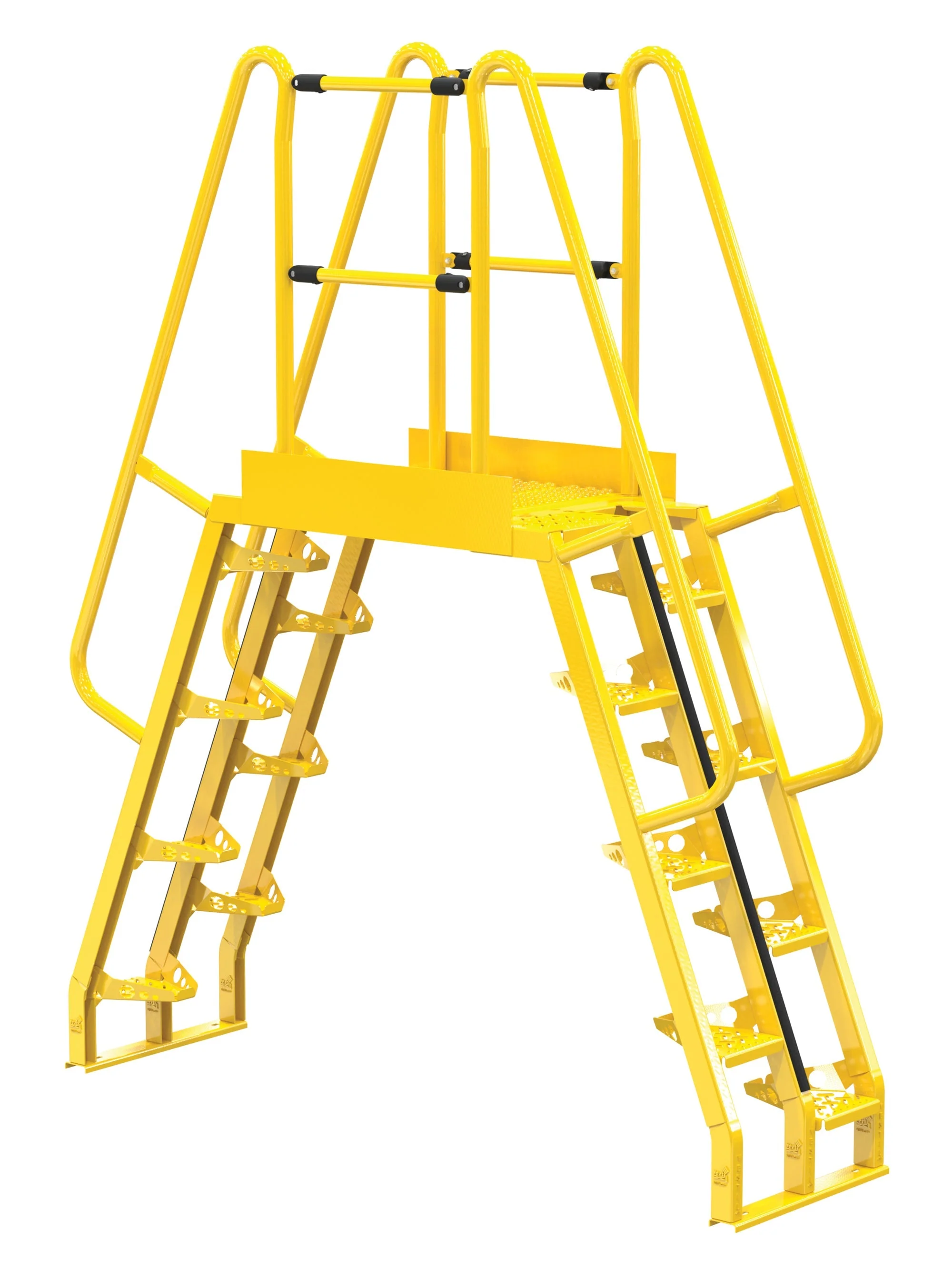 Vestil Alternating Step Cross-Over Ladders - Image 30
