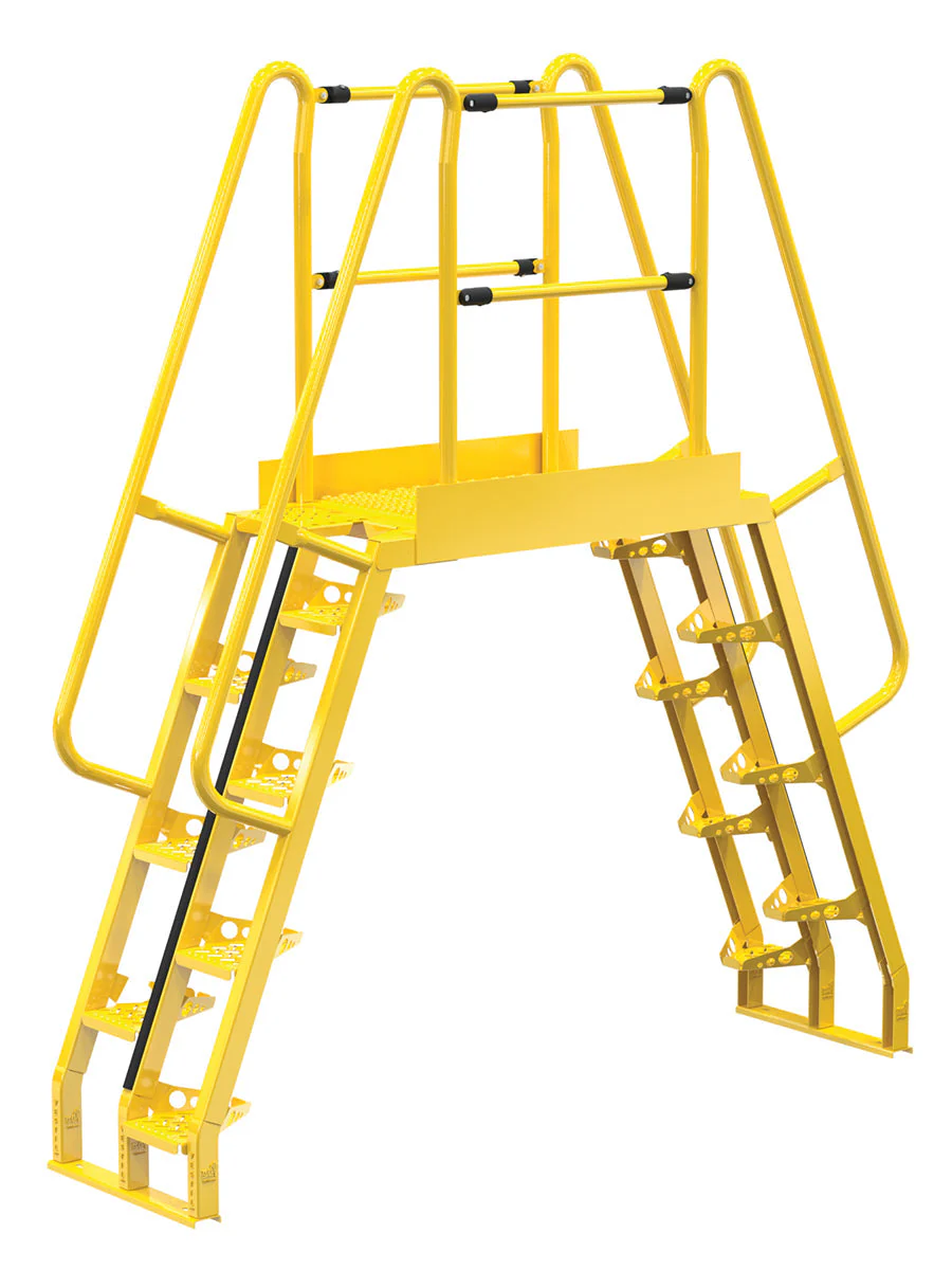 Vestil Alternating Step Cross-Over Ladders - Image 31