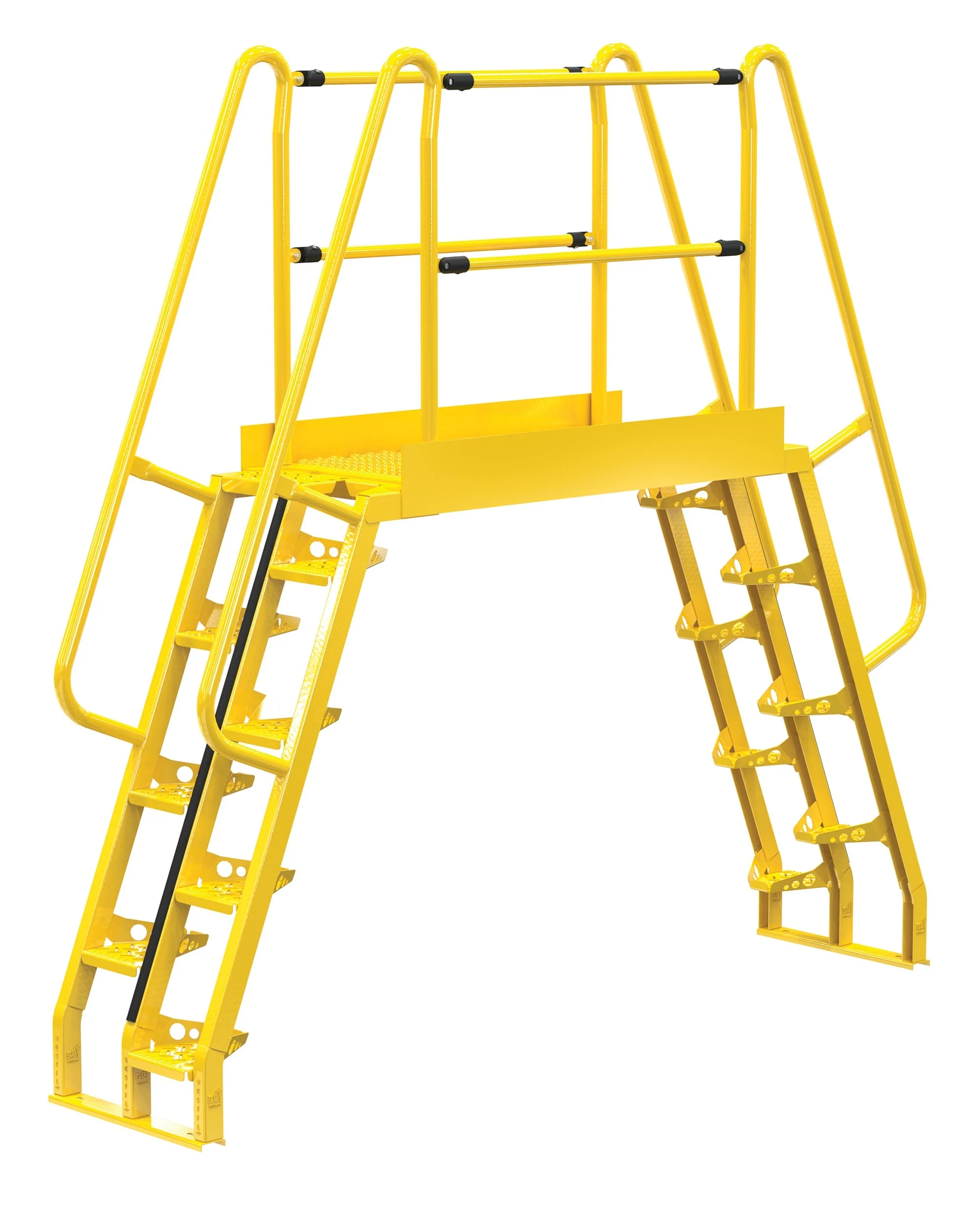 Vestil Alternating Step Cross-Over Ladders - Image 32