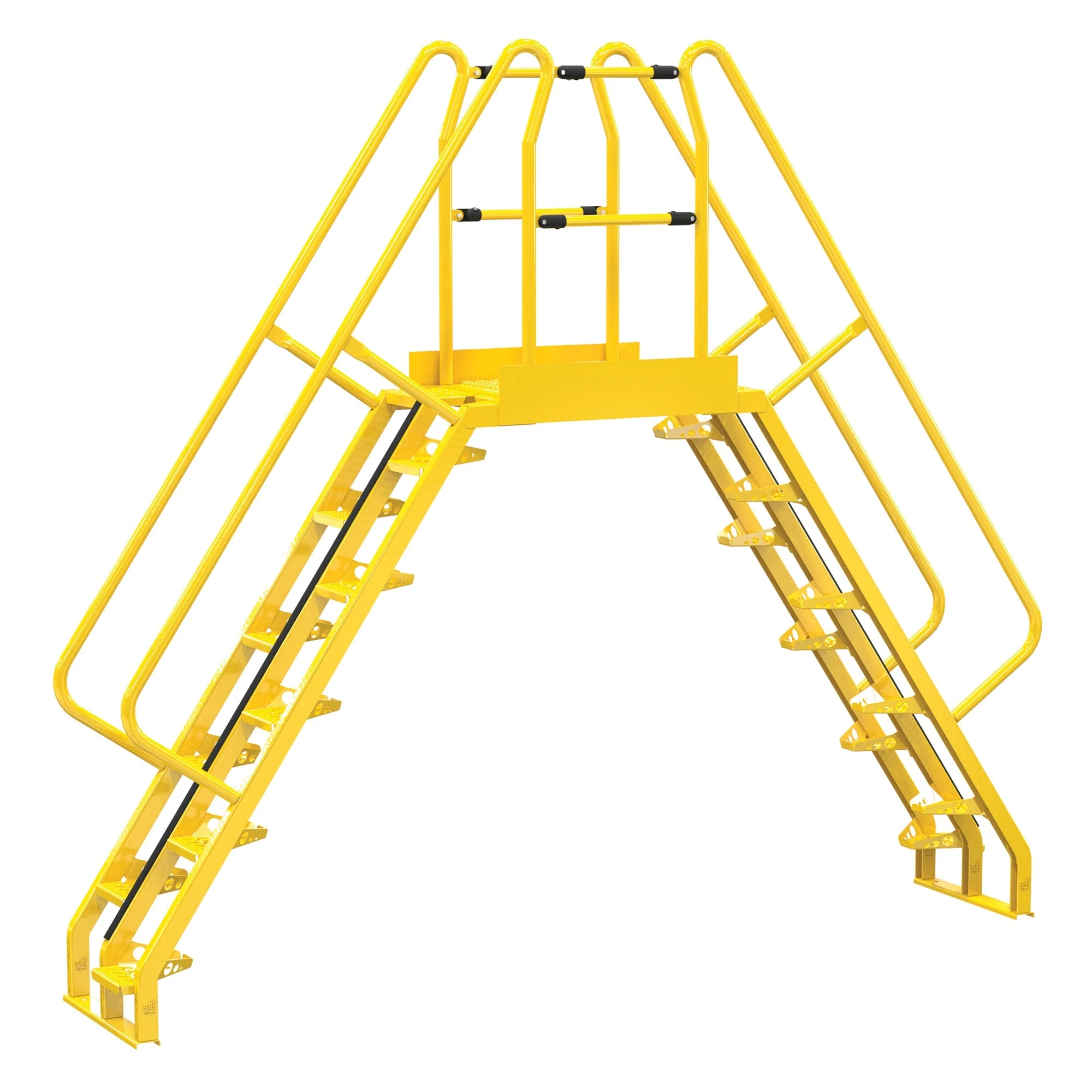 Vestil Alternating Step Cross-Over Ladders - Image 34