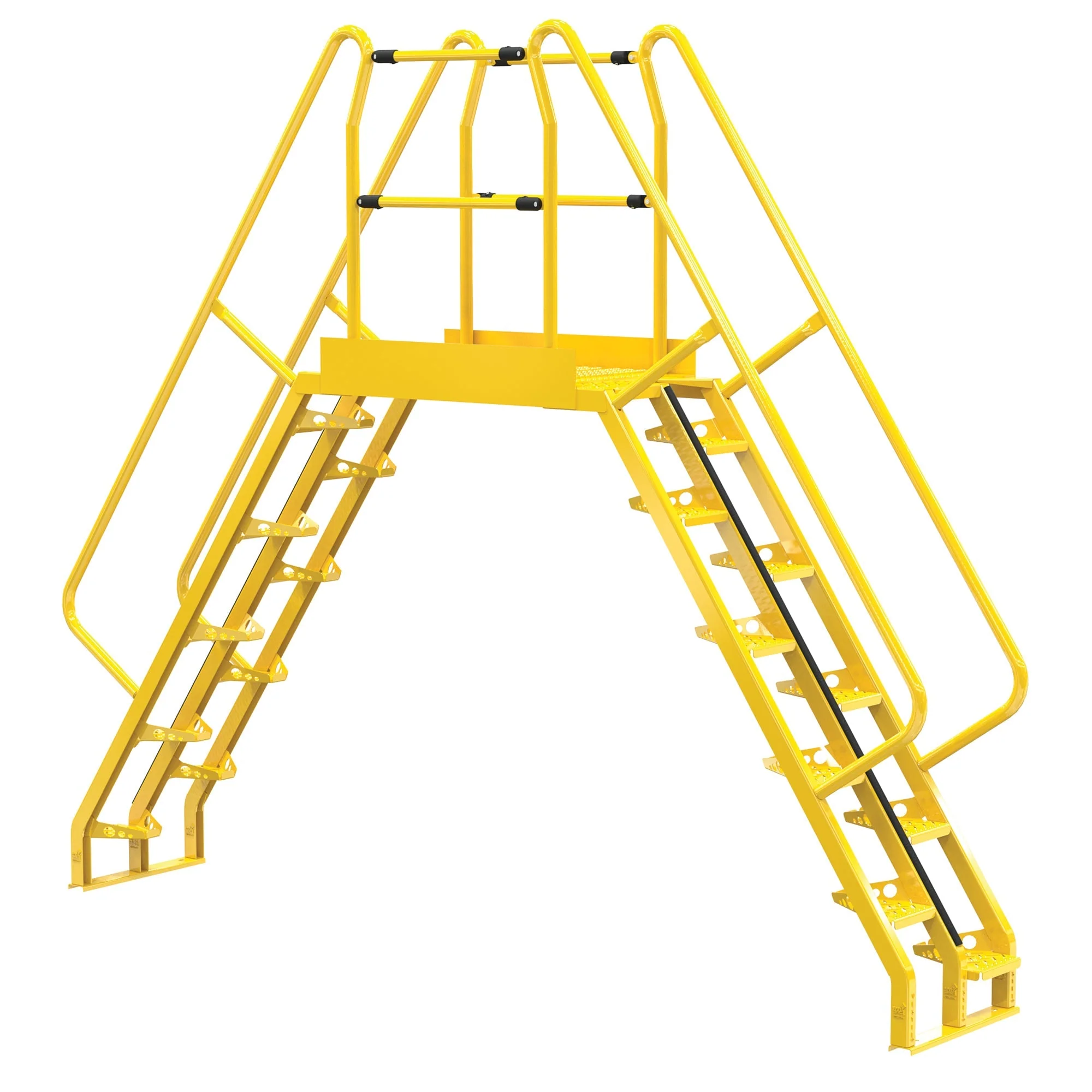 Vestil Alternating Step Cross-Over Ladders - Image 35