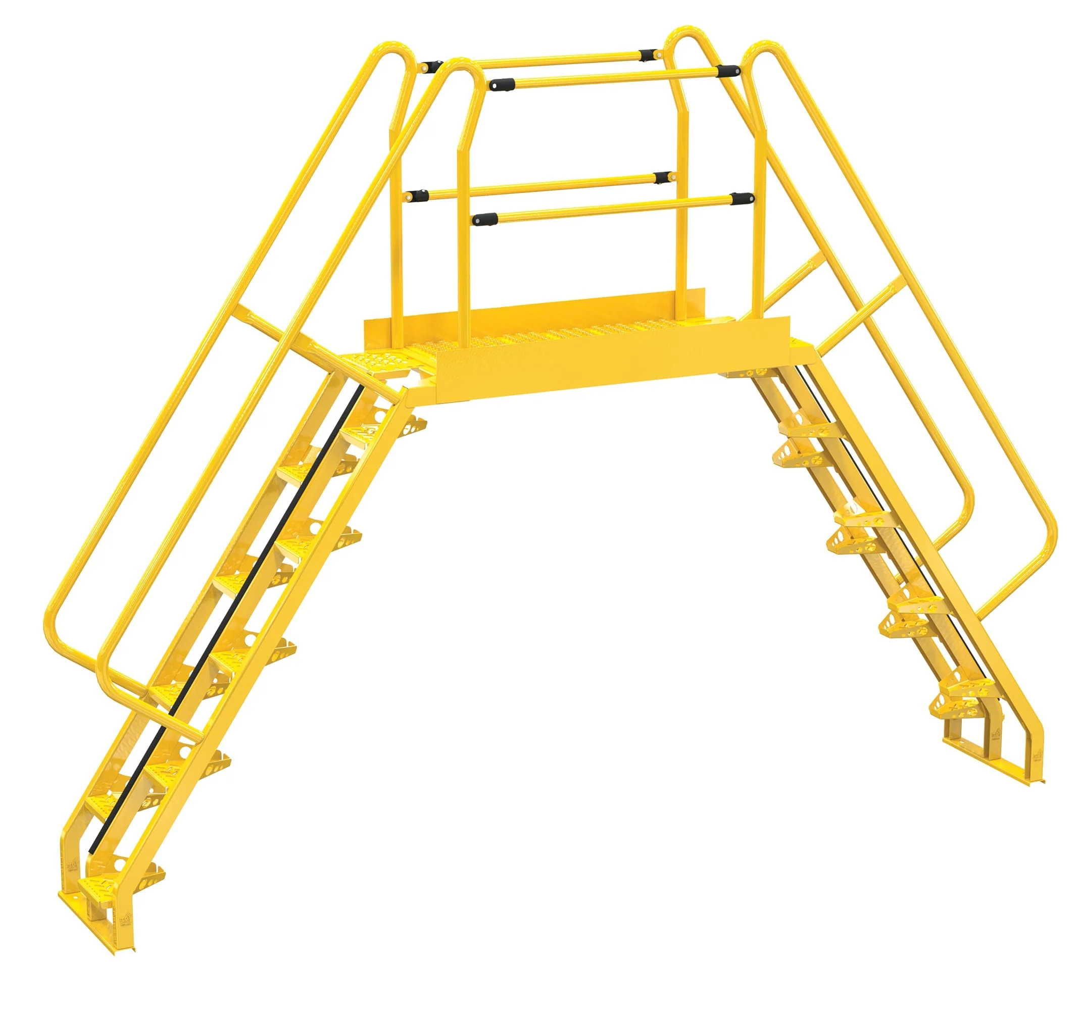 Vestil Alternating Step Cross-Over Ladders - Image 36
