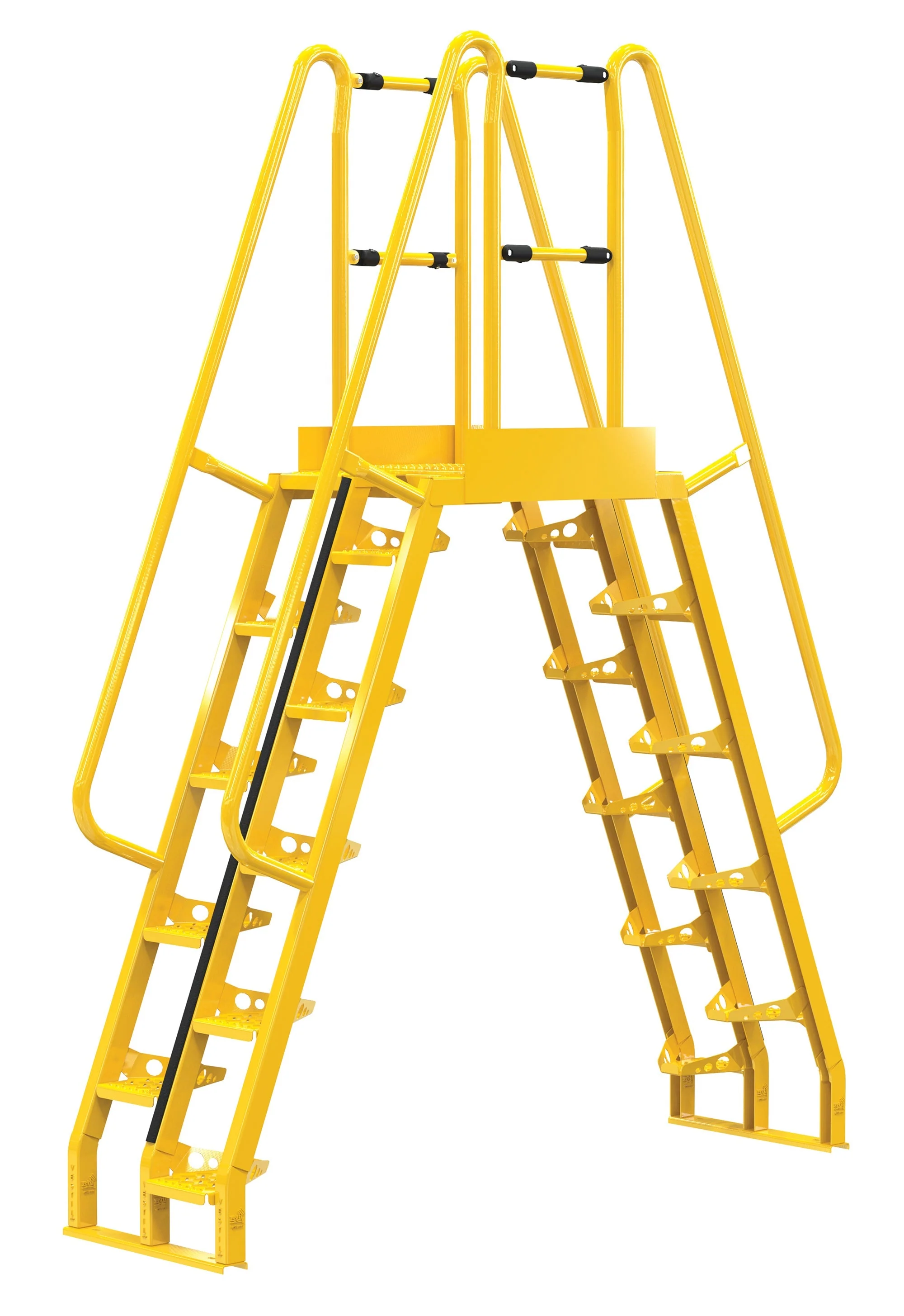 Vestil Alternating Step Cross-Over Ladders - Image 37