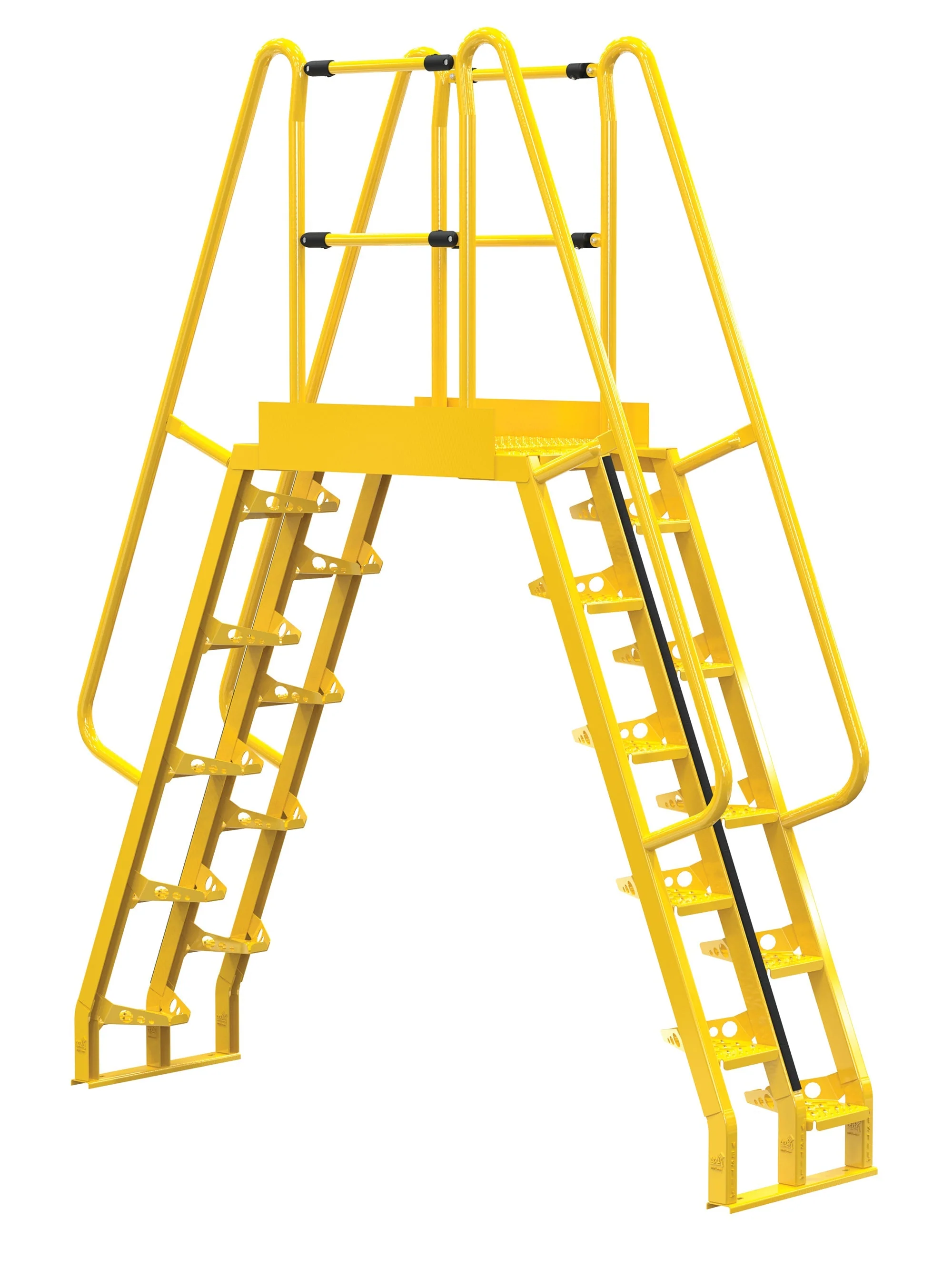 Vestil Alternating Step Cross-Over Ladders - Image 38