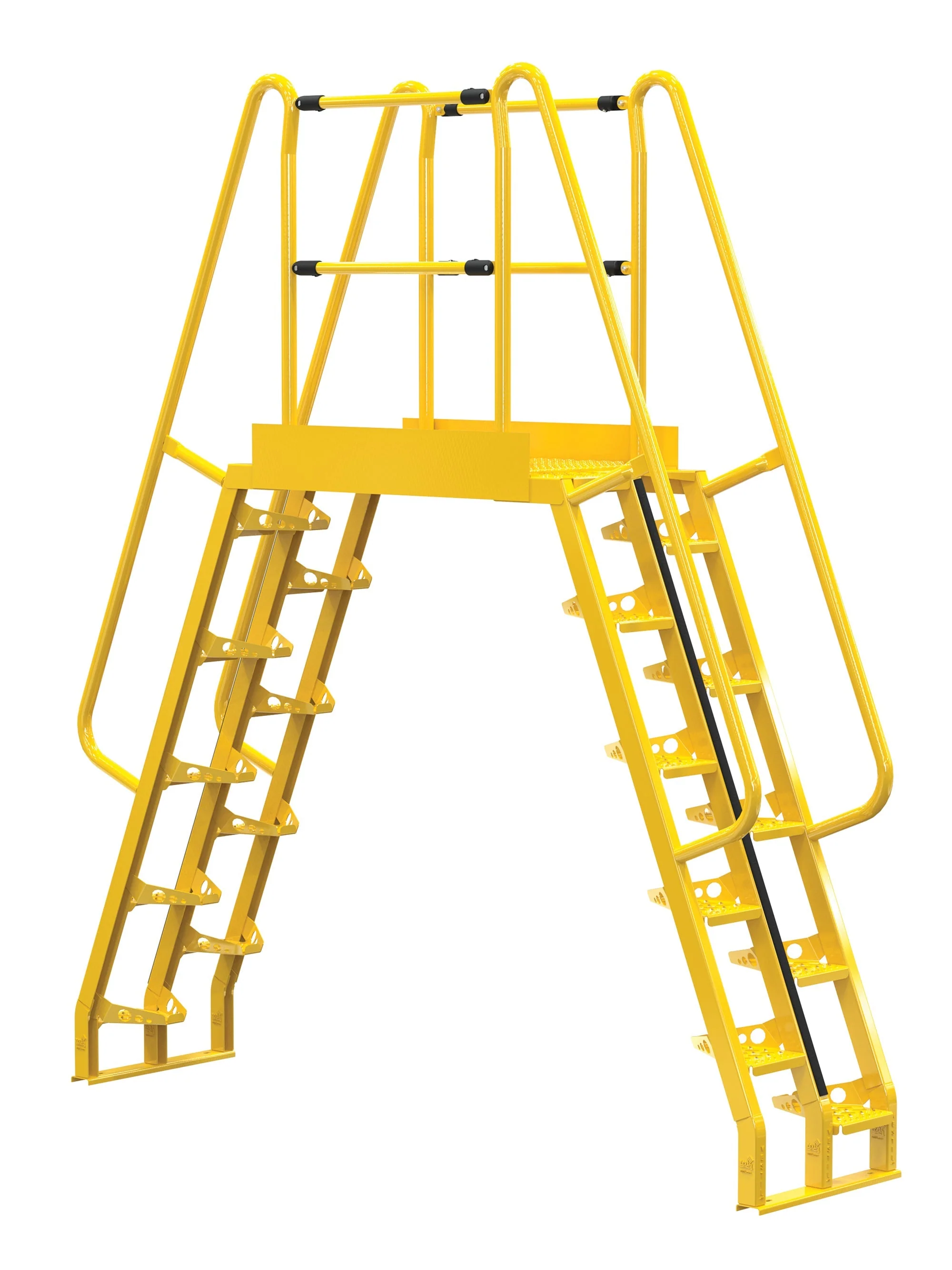 Vestil Alternating Step Cross-Over Ladders - Image 39