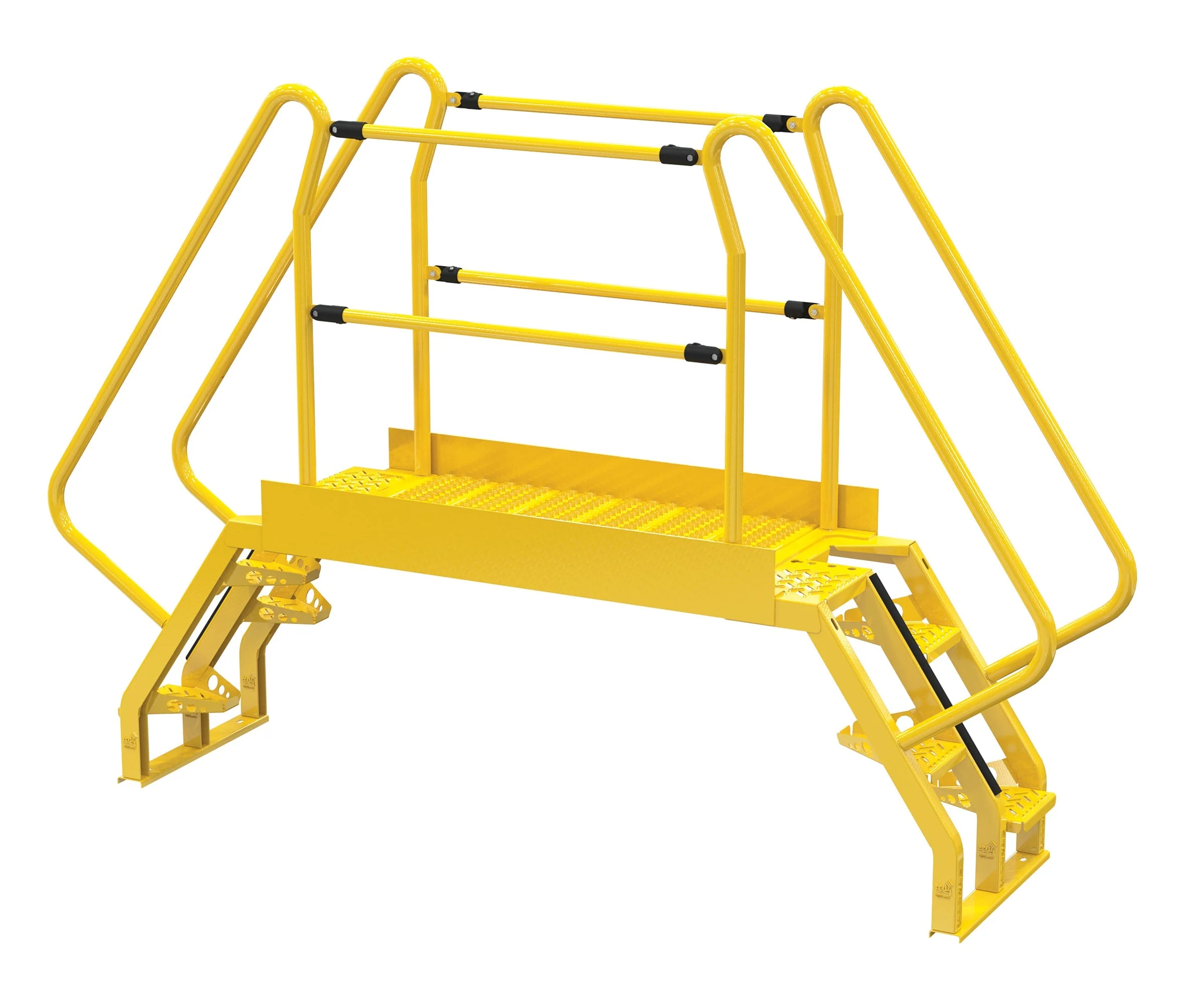 Vestil Alternating Step Cross-Over Ladders - Image 4