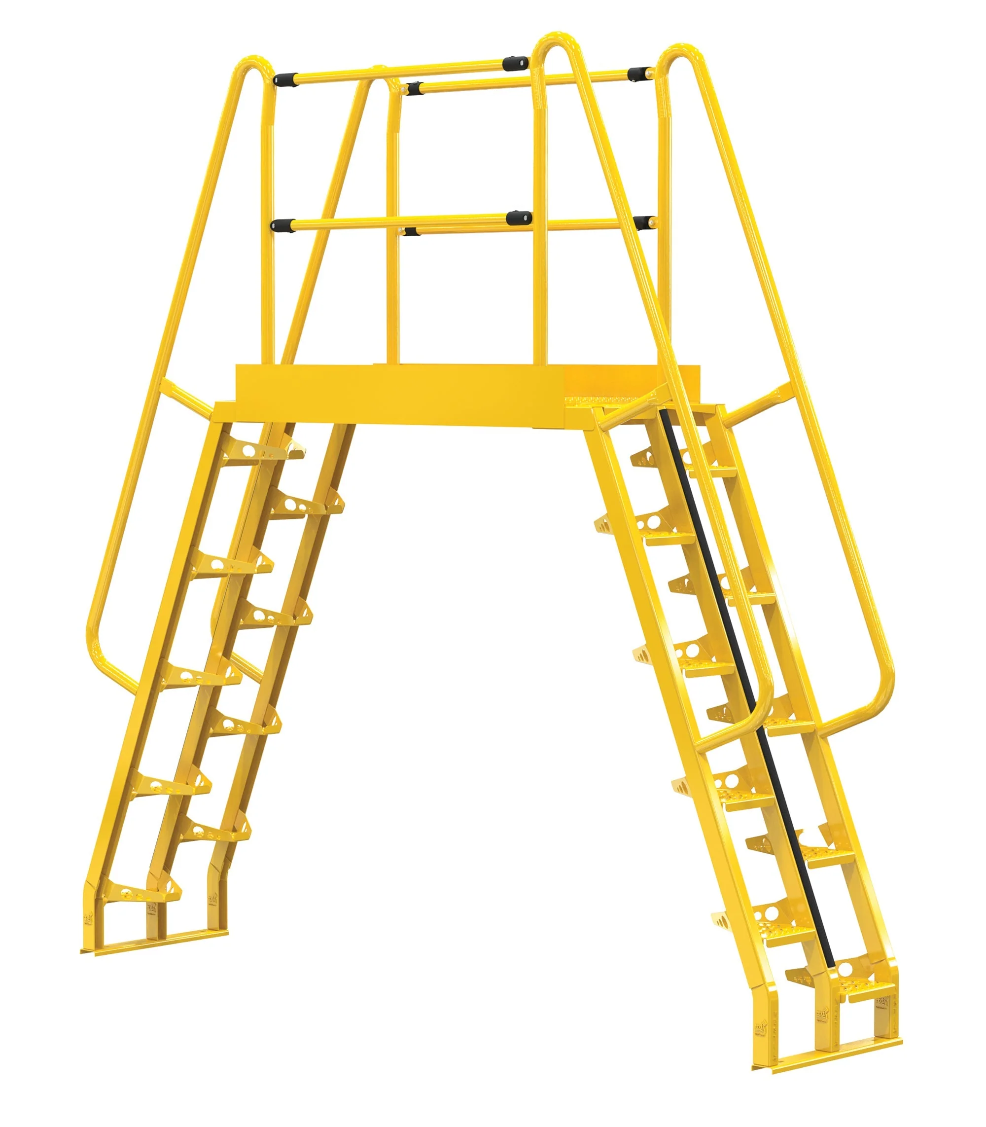 Vestil Alternating Step Cross-Over Ladders - Image 40