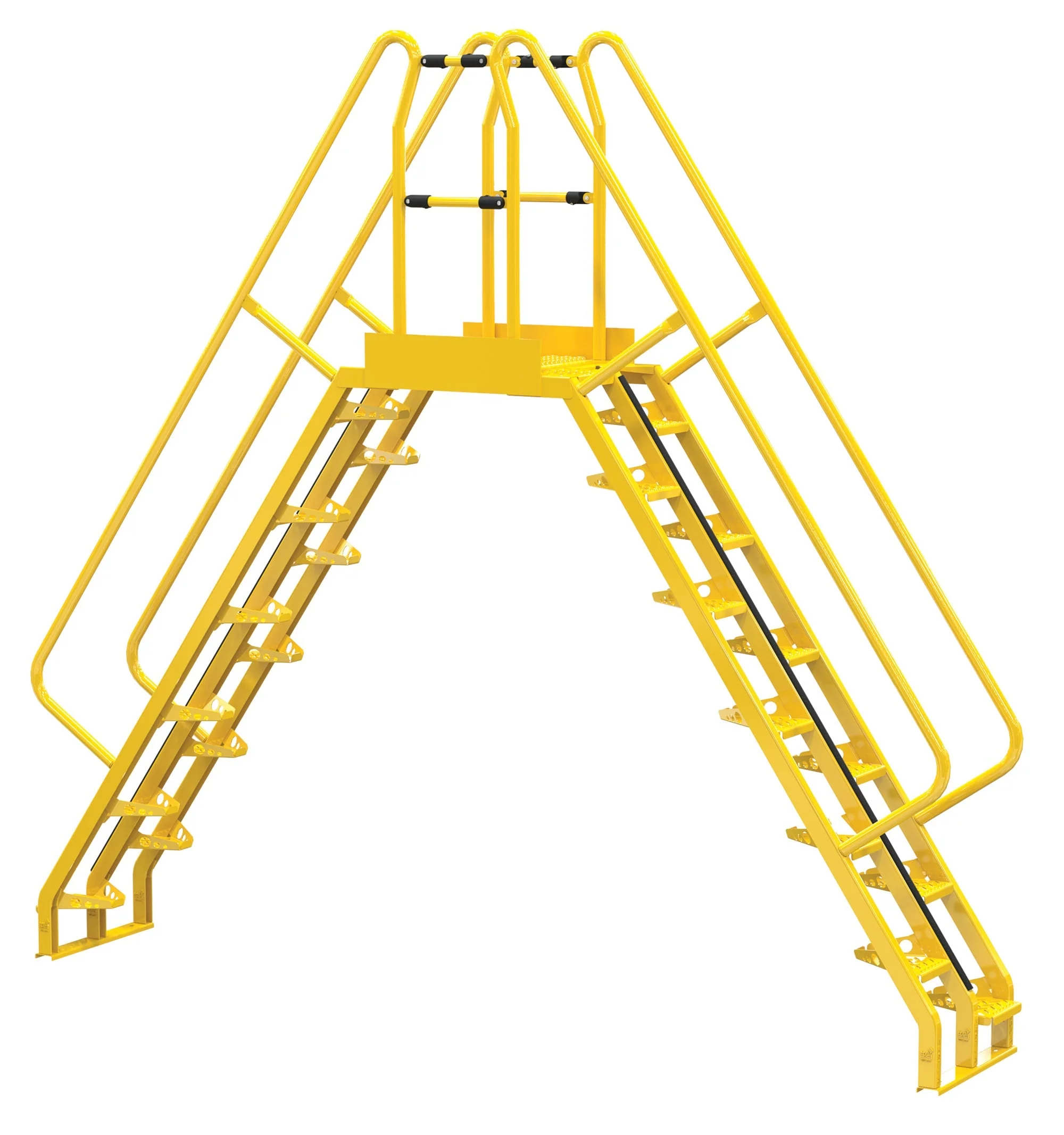 Vestil Alternating Step Cross-Over Ladders - Image 41