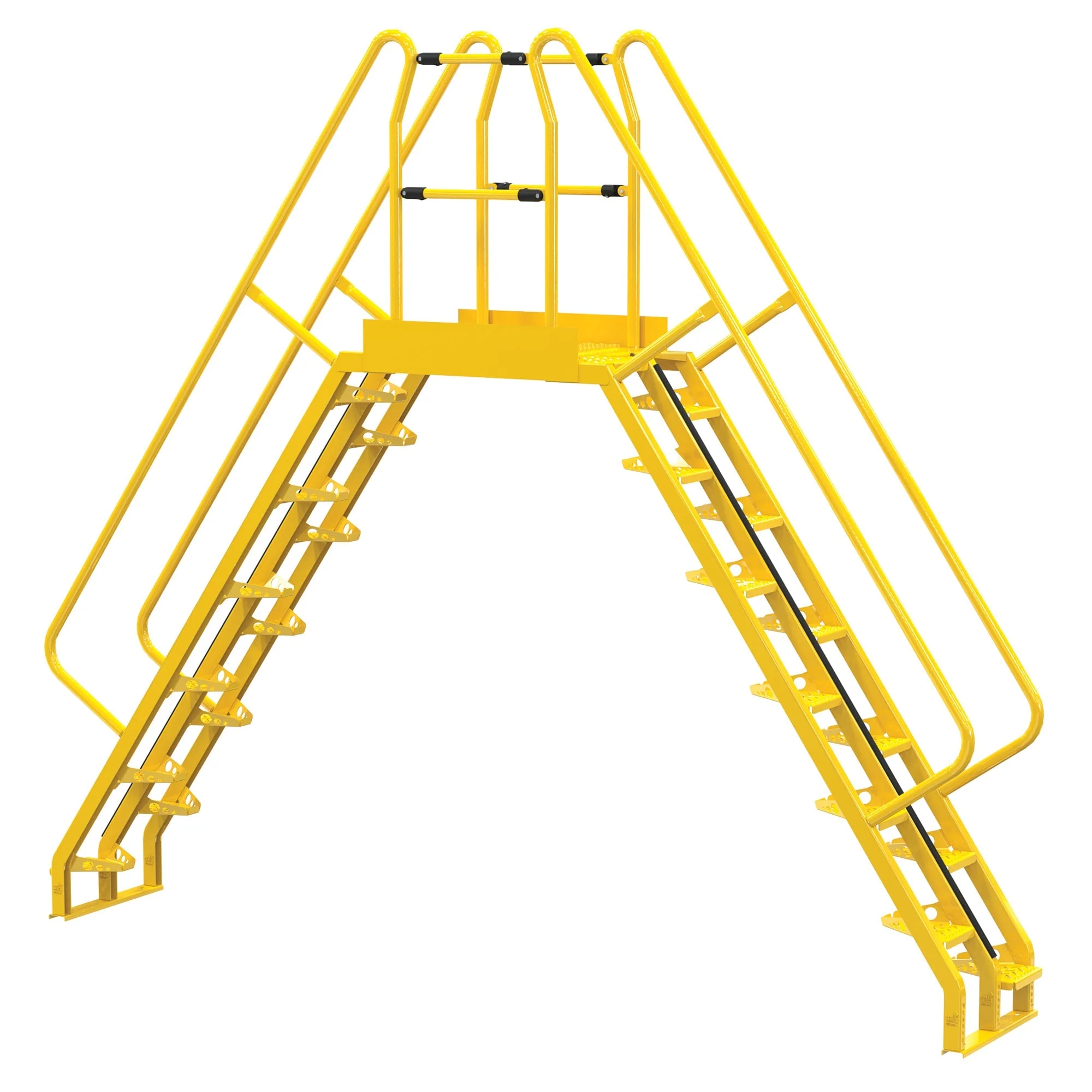 Vestil Alternating Step Cross-Over Ladders - Image 42