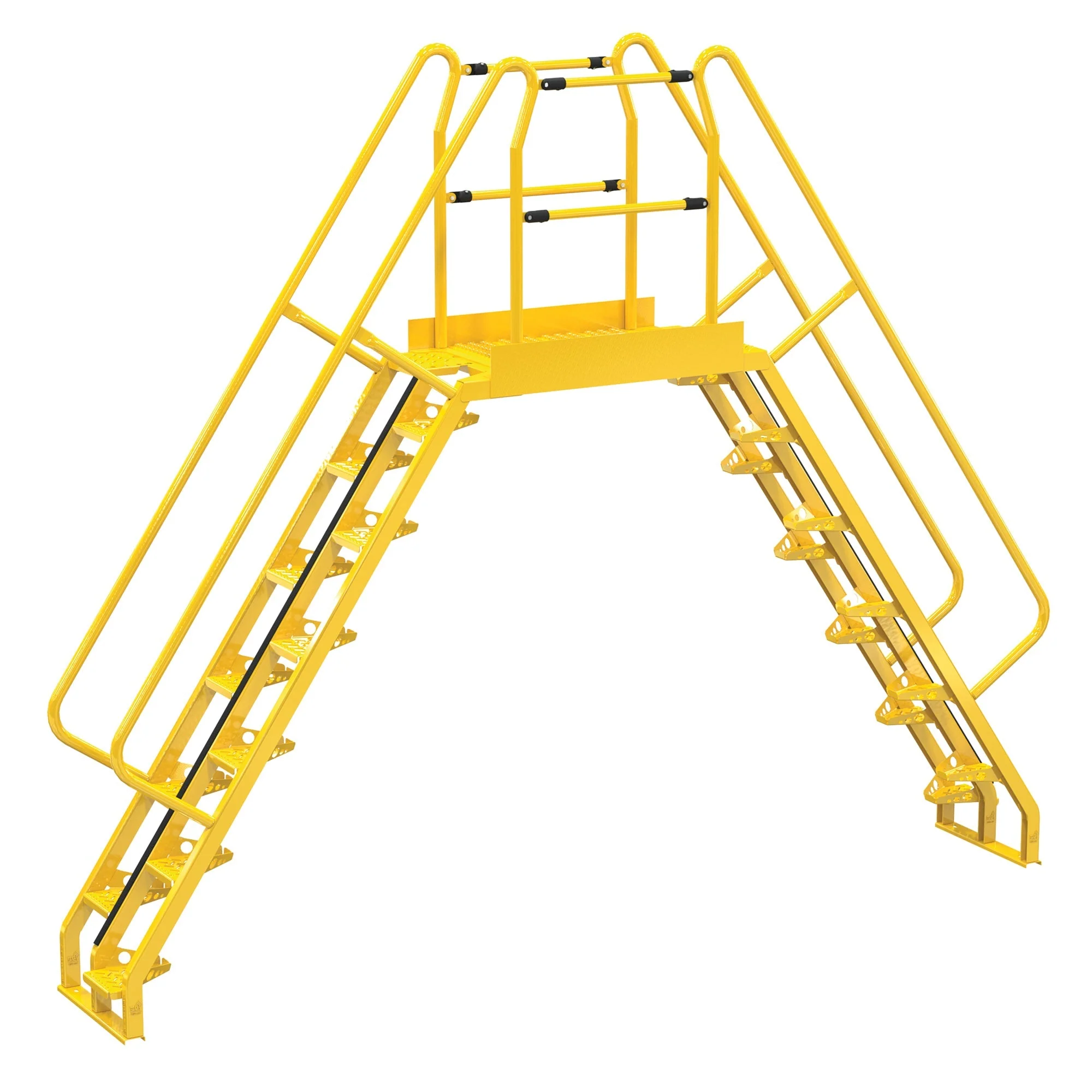 Vestil Alternating Step Cross-Over Ladders - Image 43