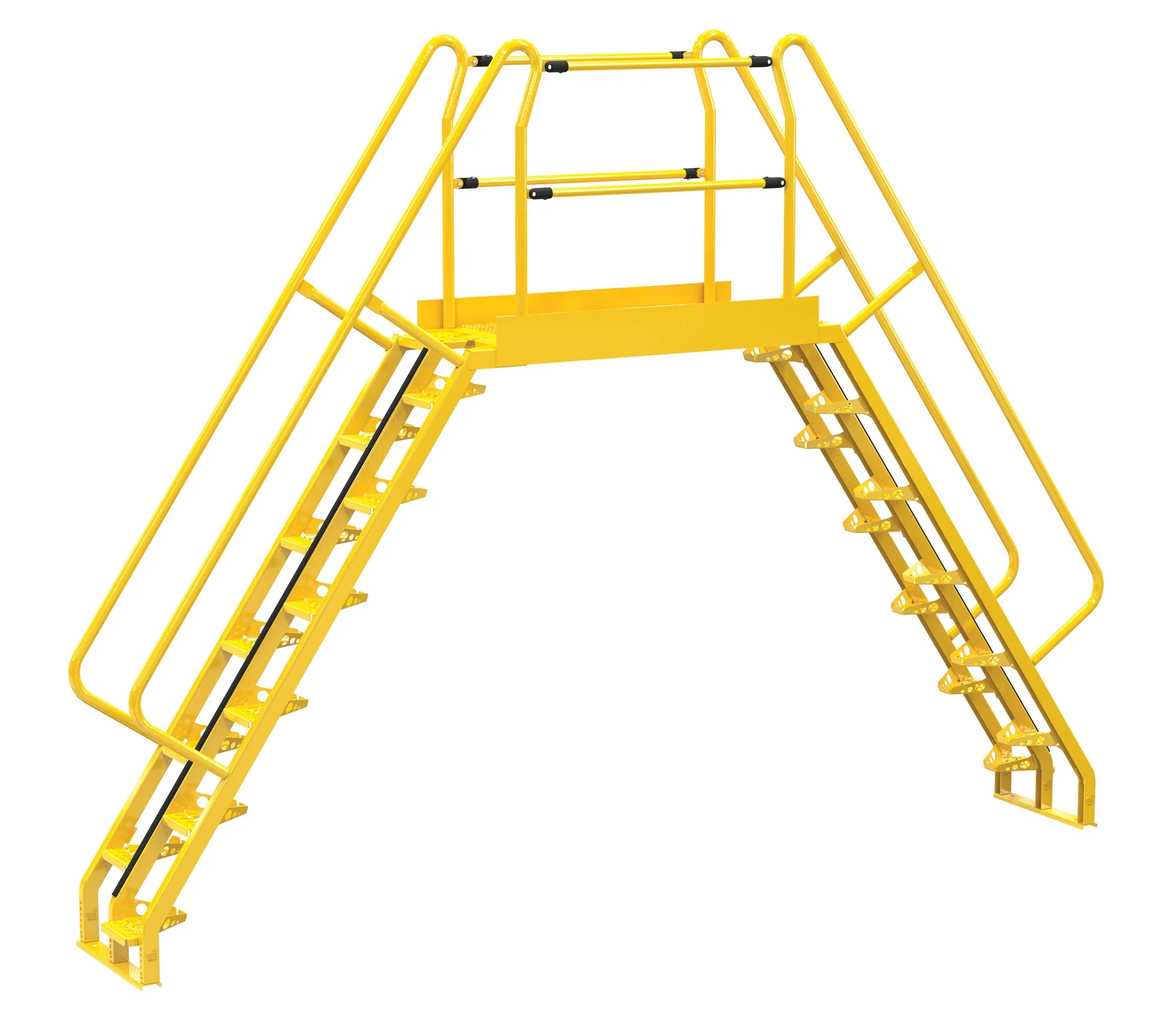 Vestil Alternating Step Cross-Over Ladders - Image 44