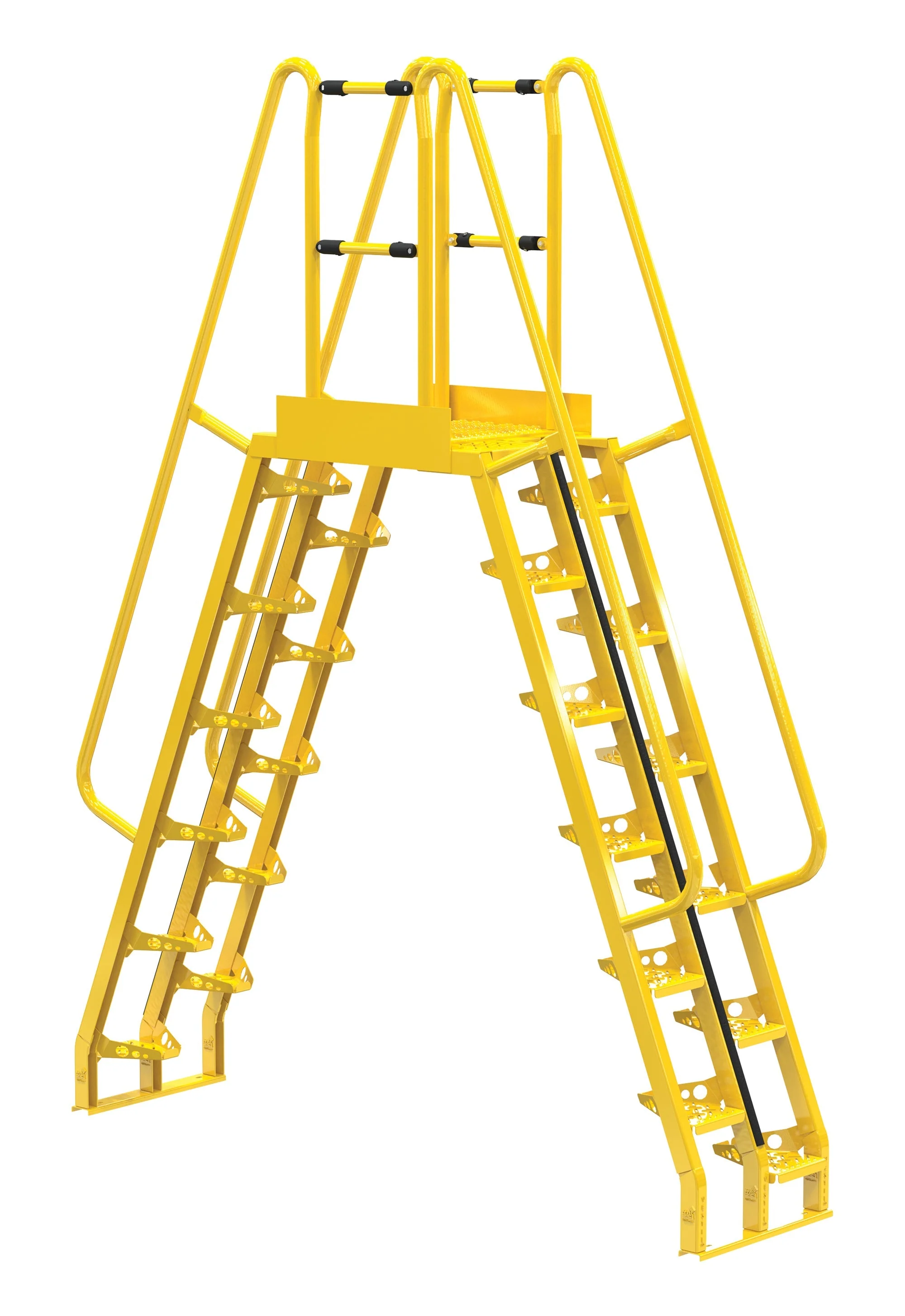Vestil Alternating Step Cross-Over Ladders - Image 45