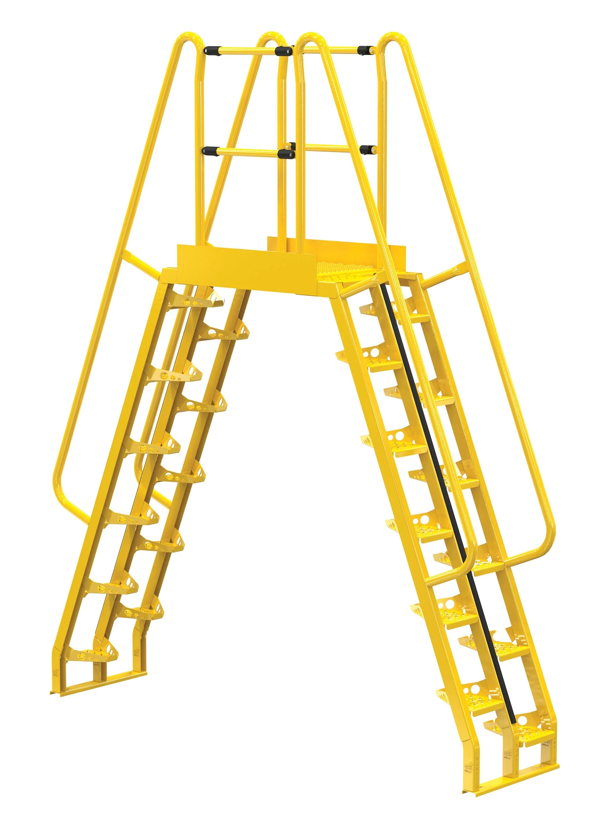 Vestil Alternating Step Cross-Over Ladders - Image 46
