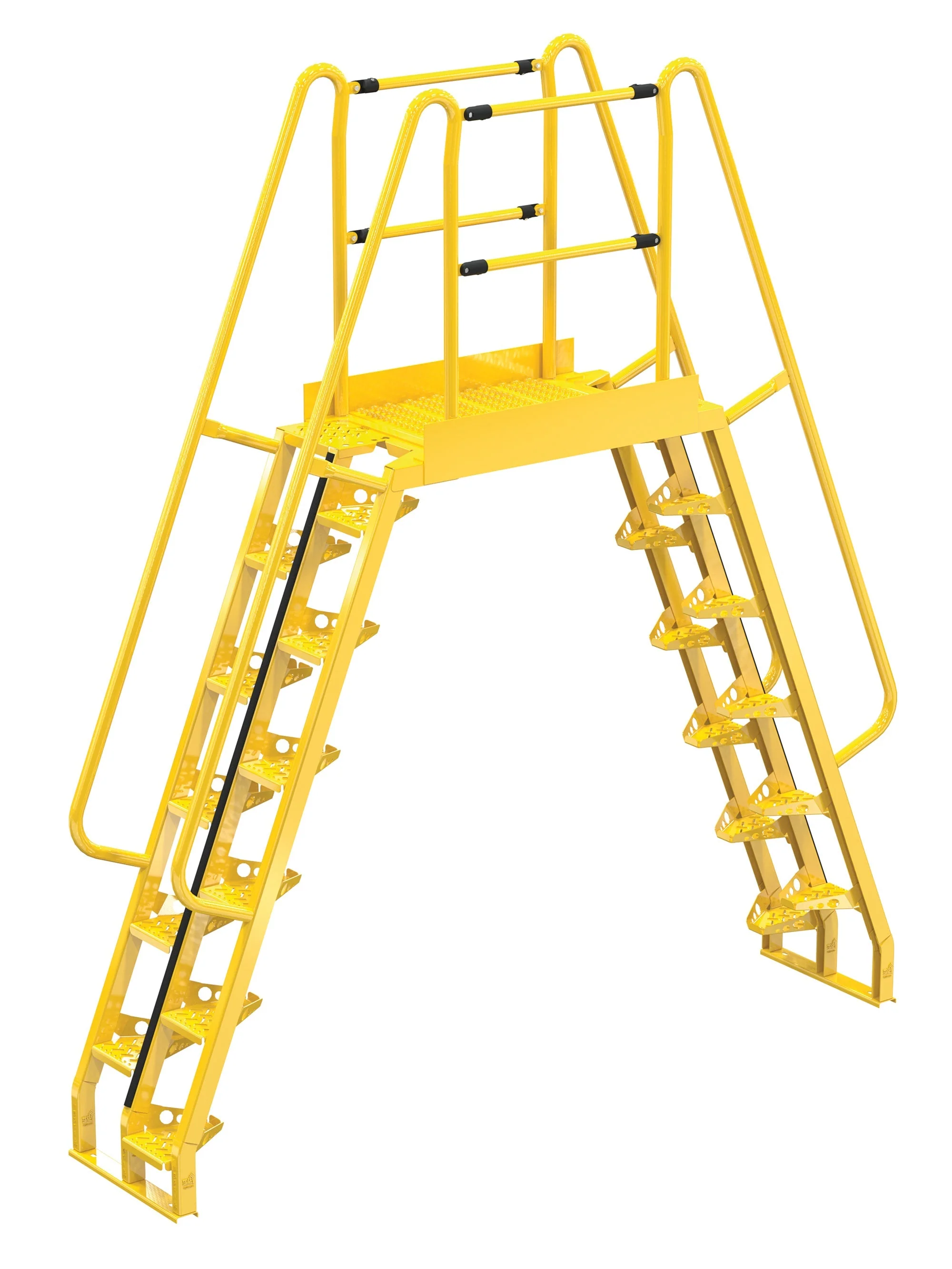 Vestil Alternating Step Cross-Over Ladders - Image 47