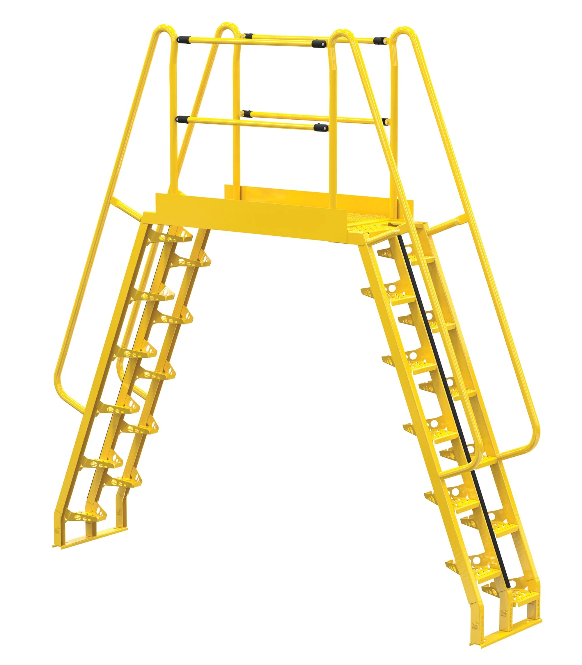 Vestil Alternating Step Cross-Over Ladders - Image 48
