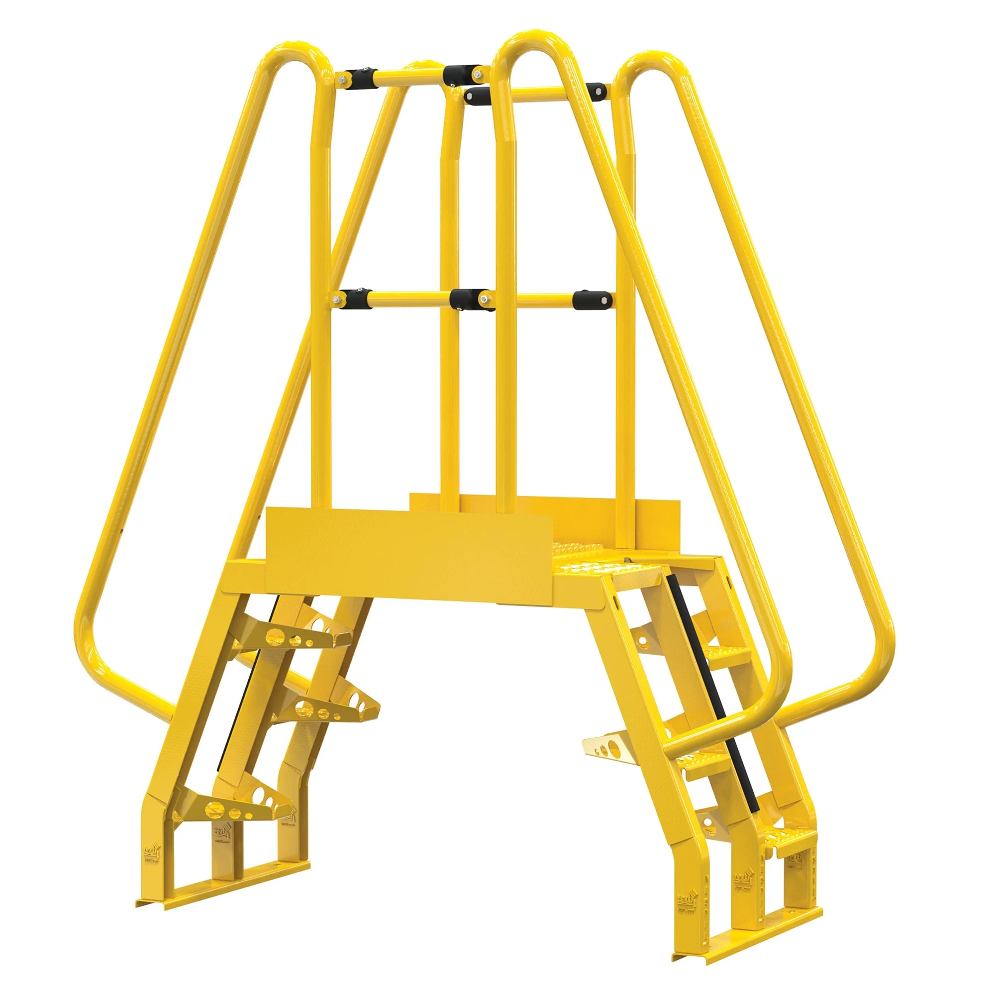 Vestil Alternating Step Cross-Over Ladders - Image 5