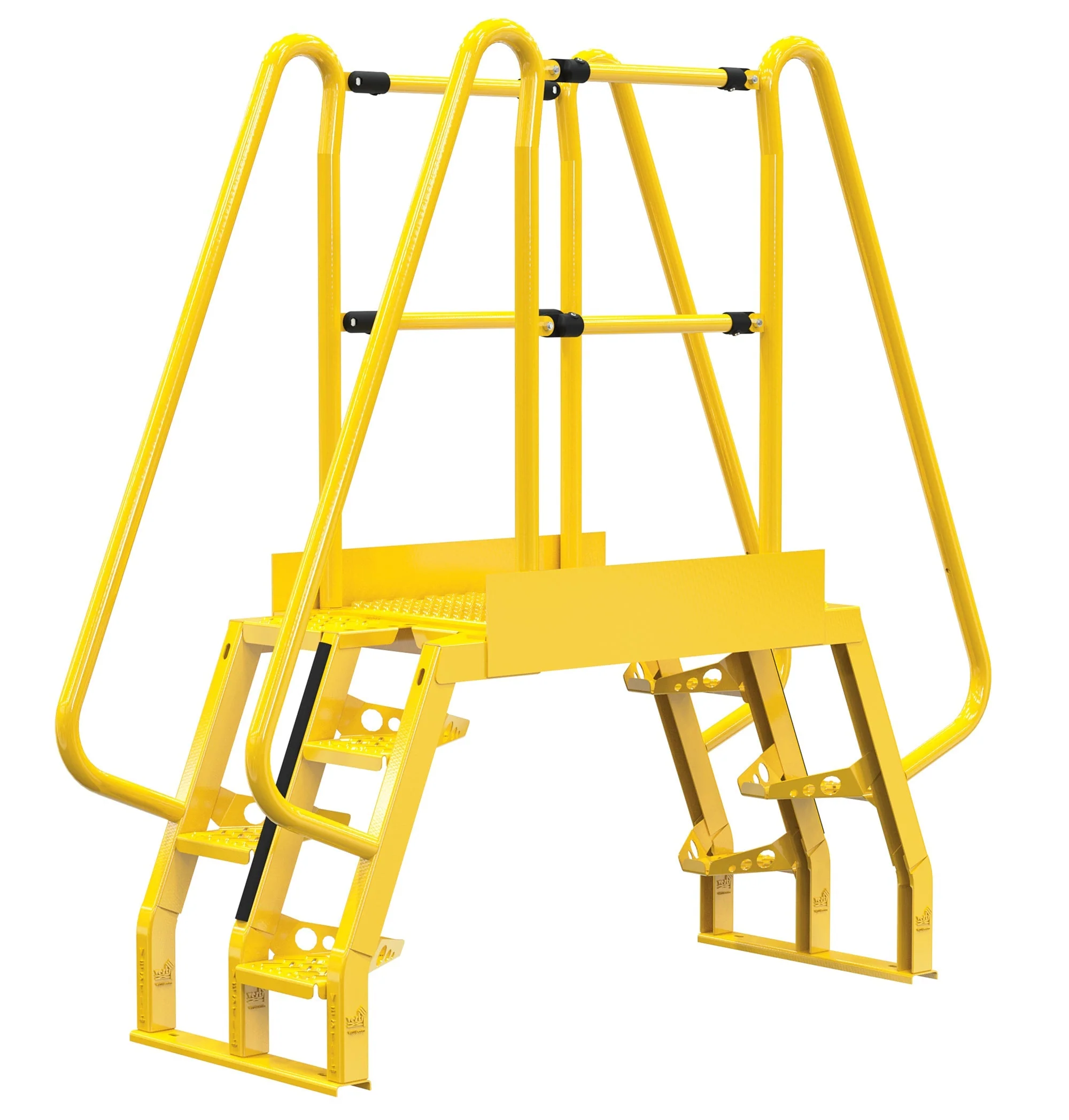 Vestil Alternating Step Cross-Over Ladders - Image 6