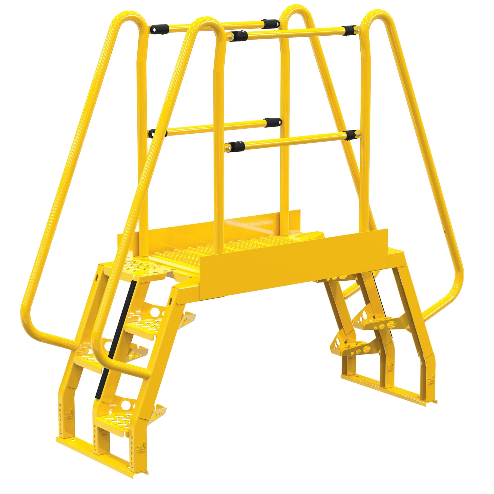 Vestil Alternating Step Cross-Over Ladders - Image 7