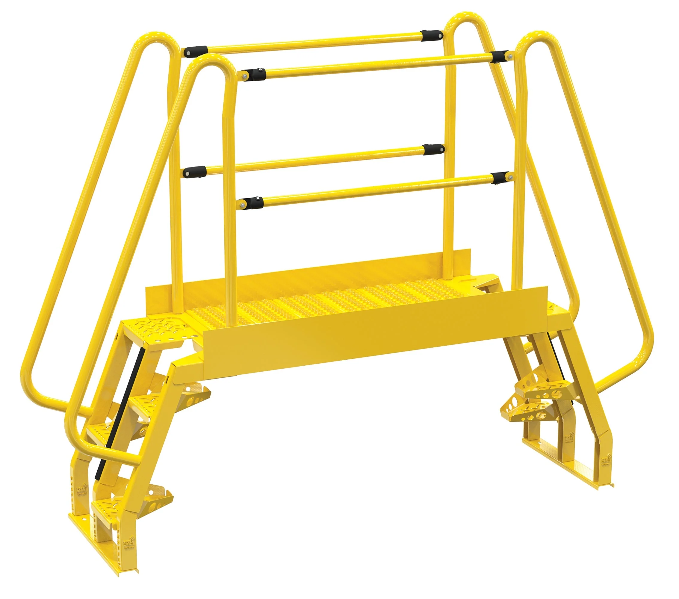 Vestil Alternating Step Cross-Over Ladders - Image 8