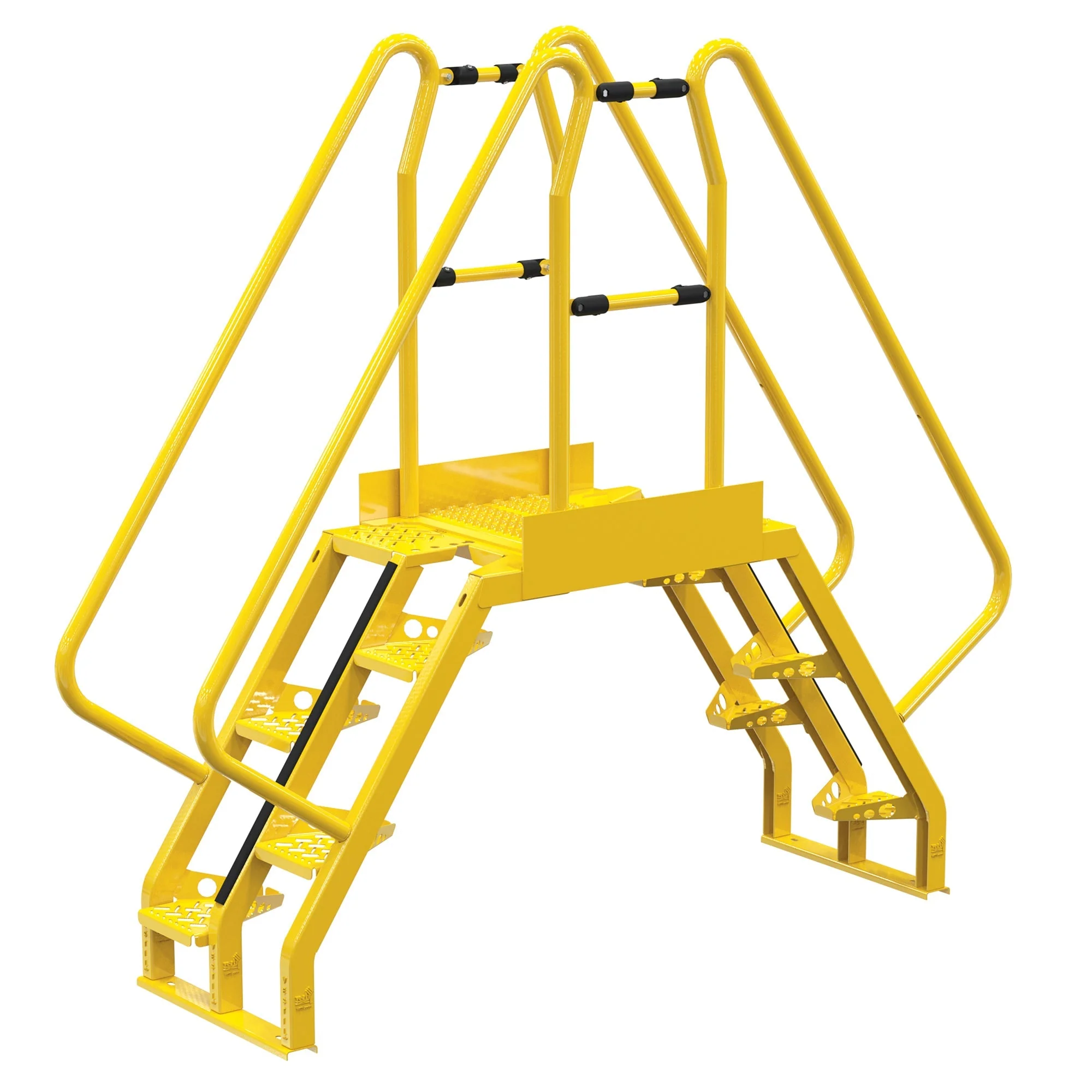 Vestil Alternating Step Cross-Over Ladders - Image 9